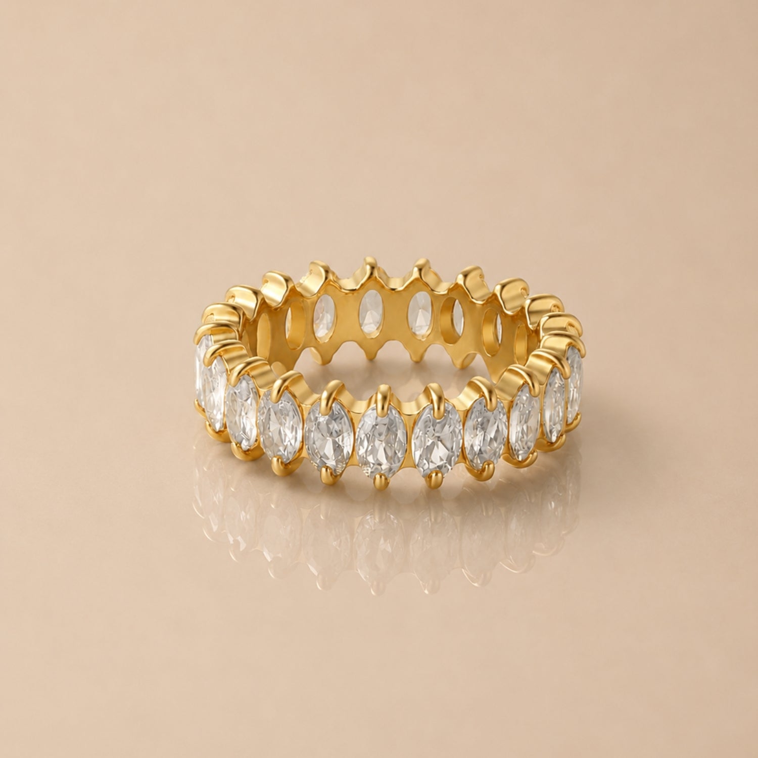 Athena Birthstone Eternity Ring