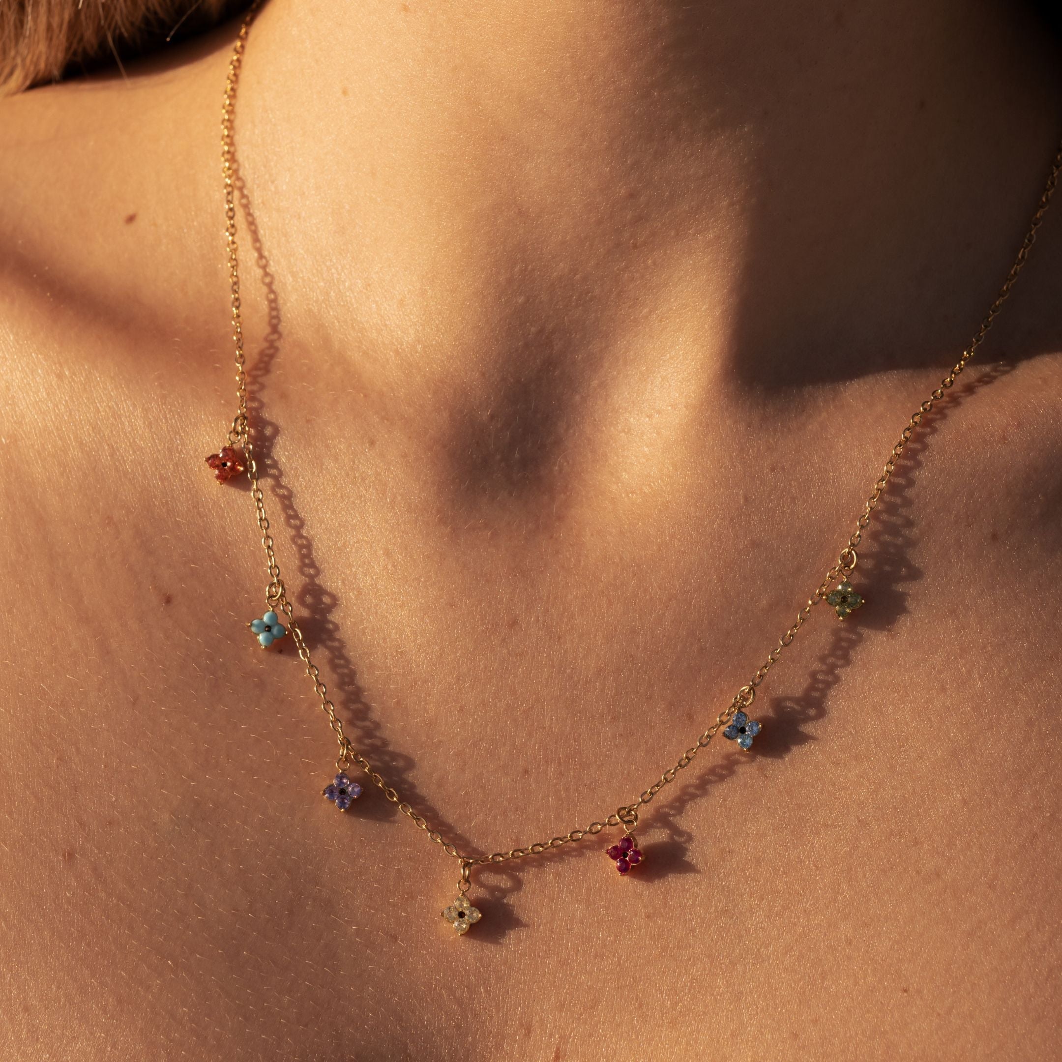Athena Island Lights Choker