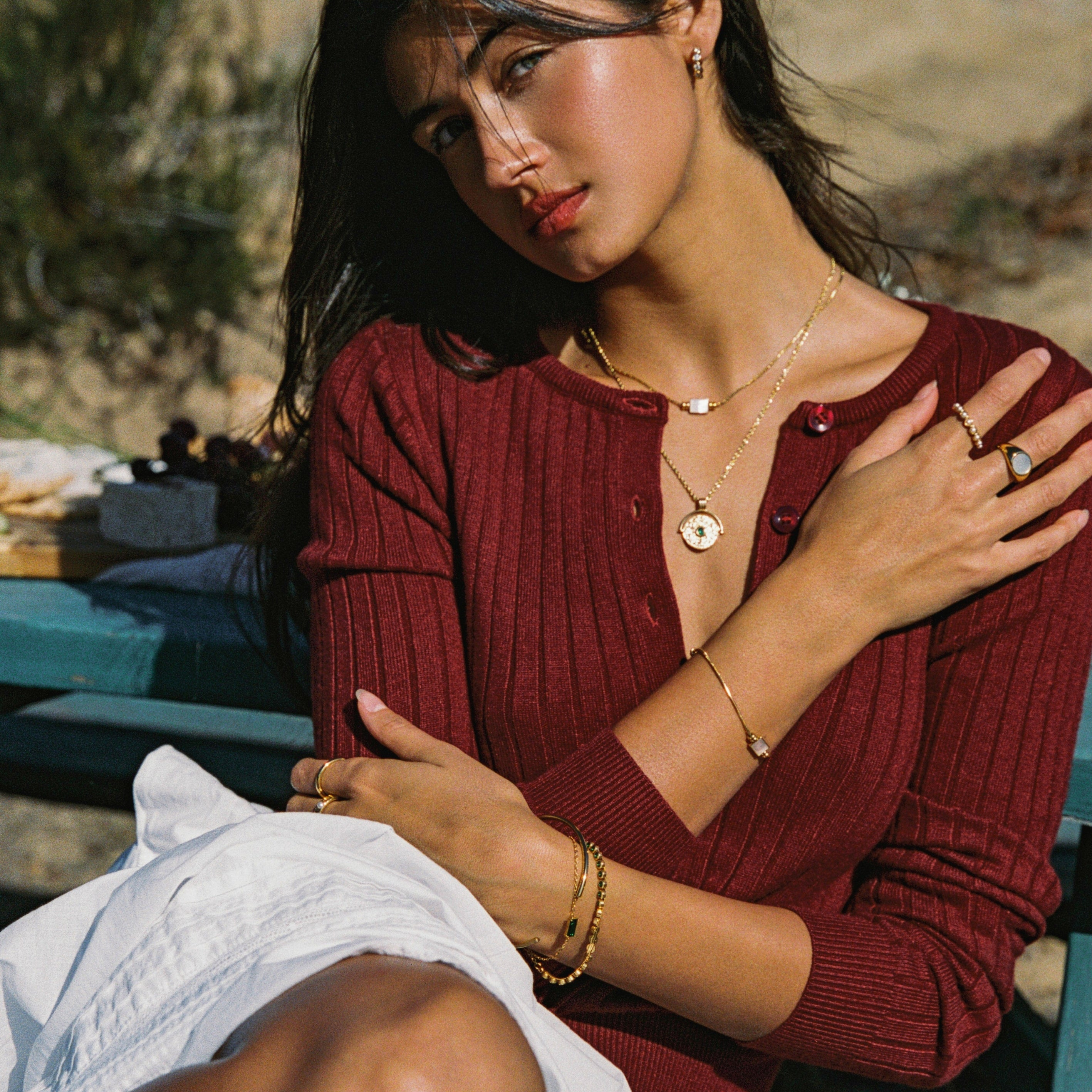 Athena Gaia Necklace
