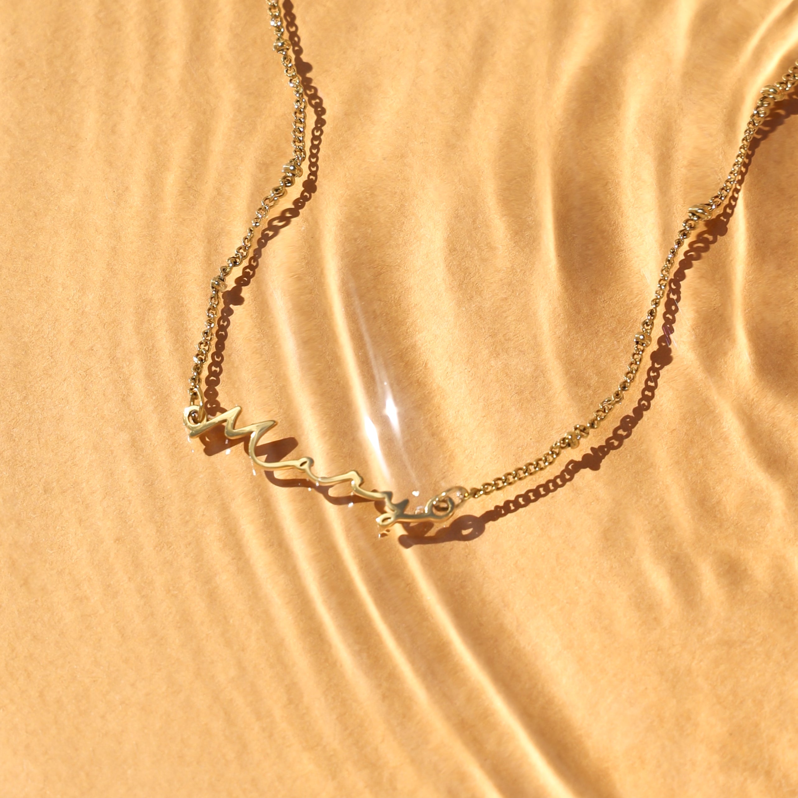 Athena Name Necklace
