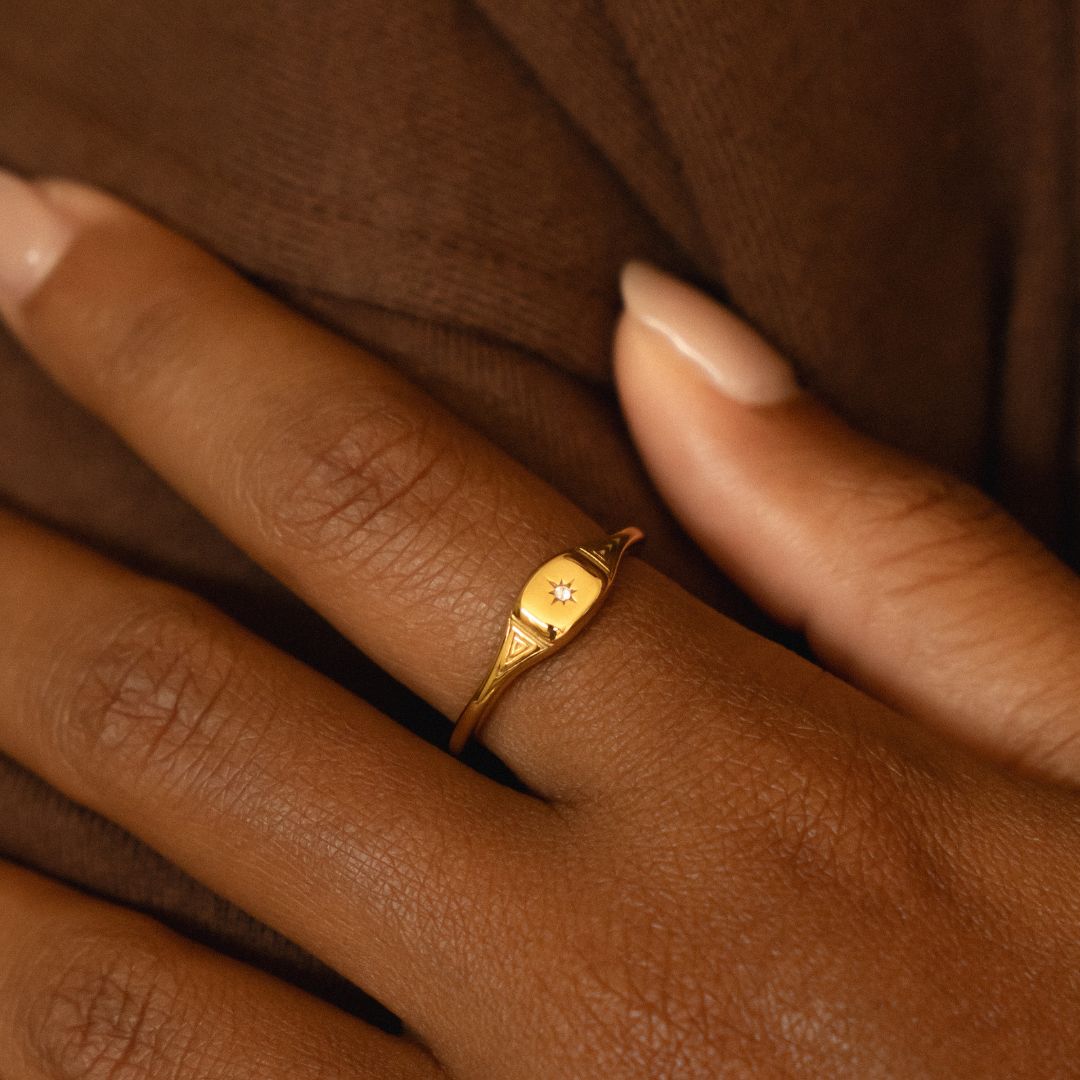 Athena Starlight Heirloom Ring