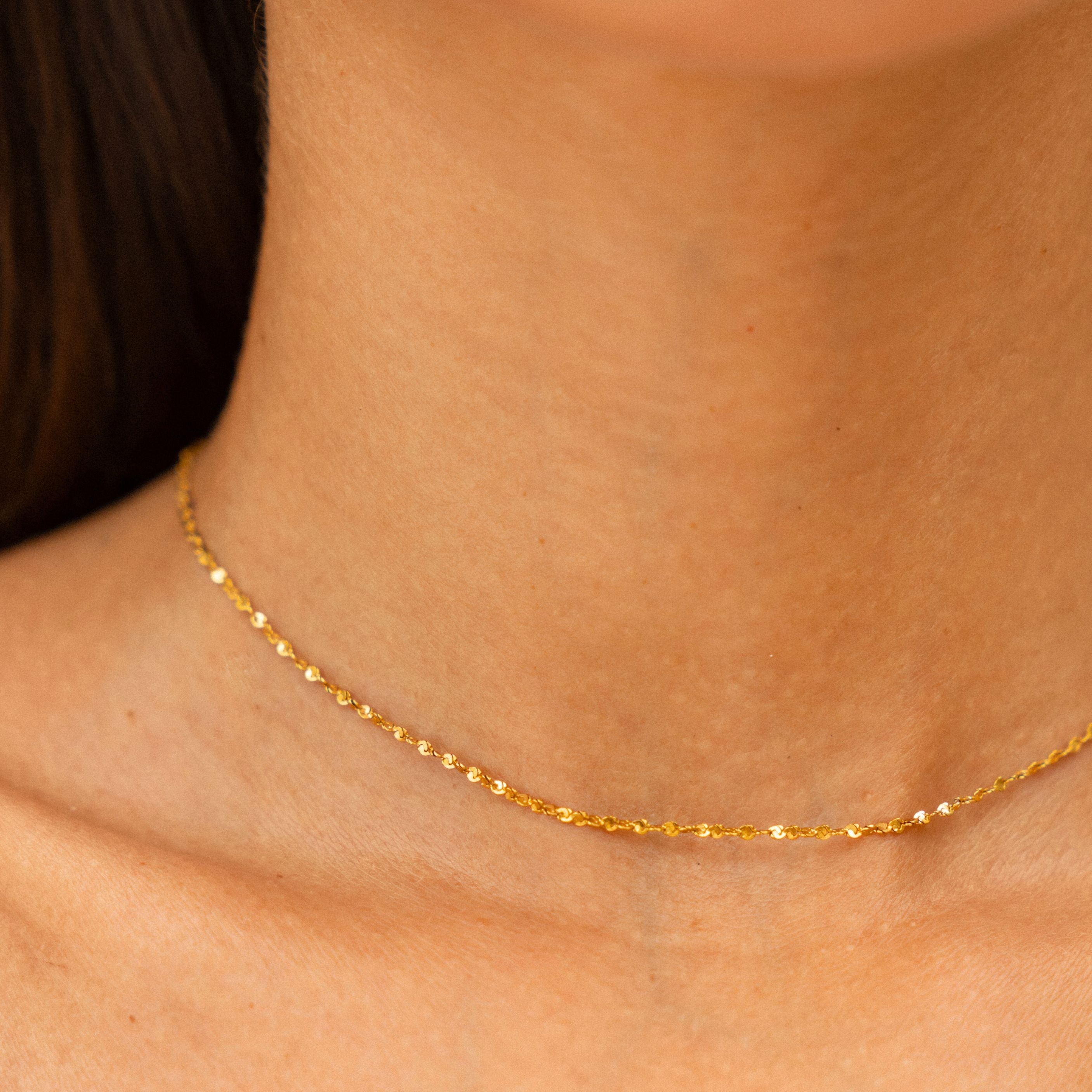 Athena Swirl Choker