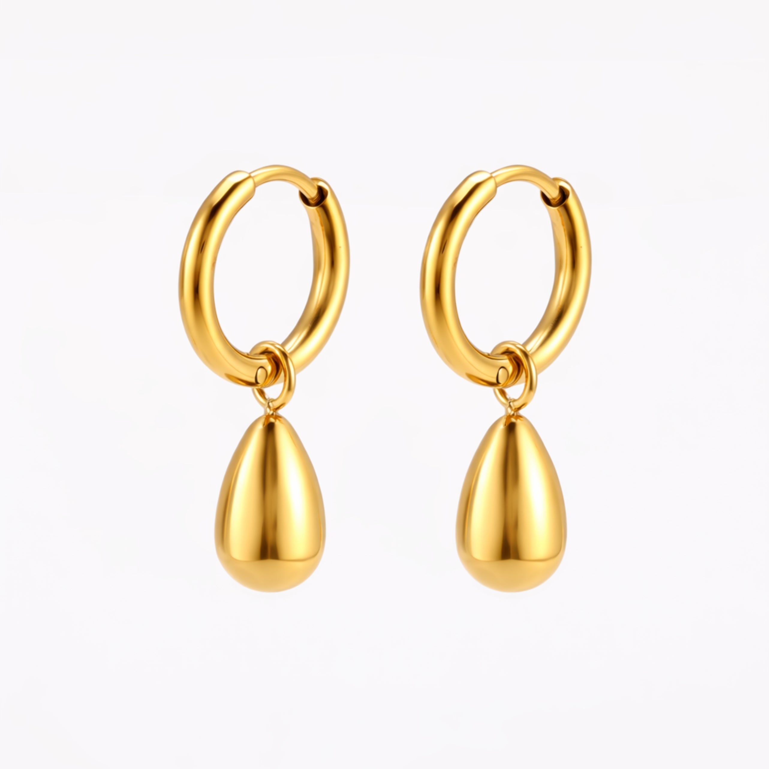 Athena Drop Hoops