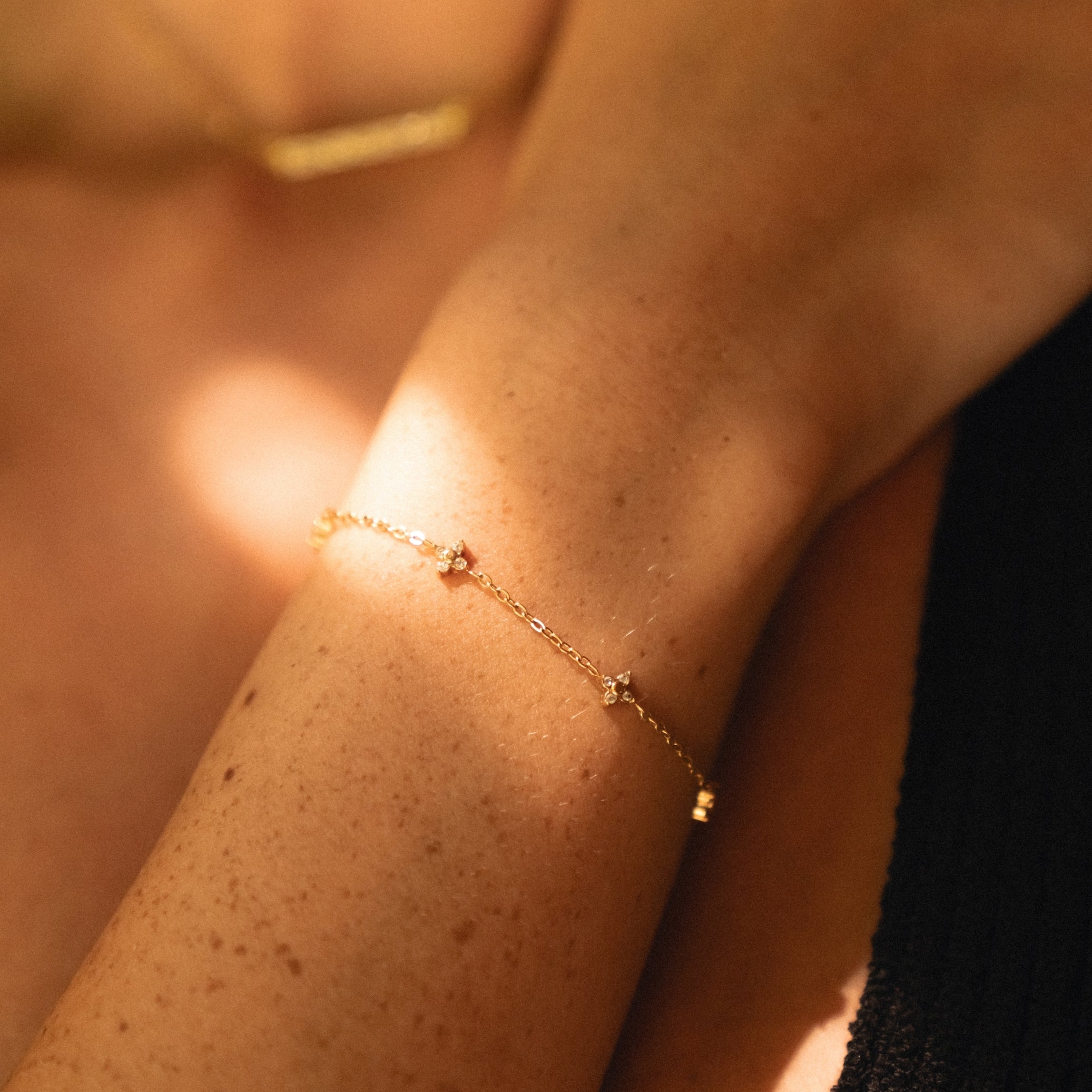 Athena Quatrefoil Bracelet
