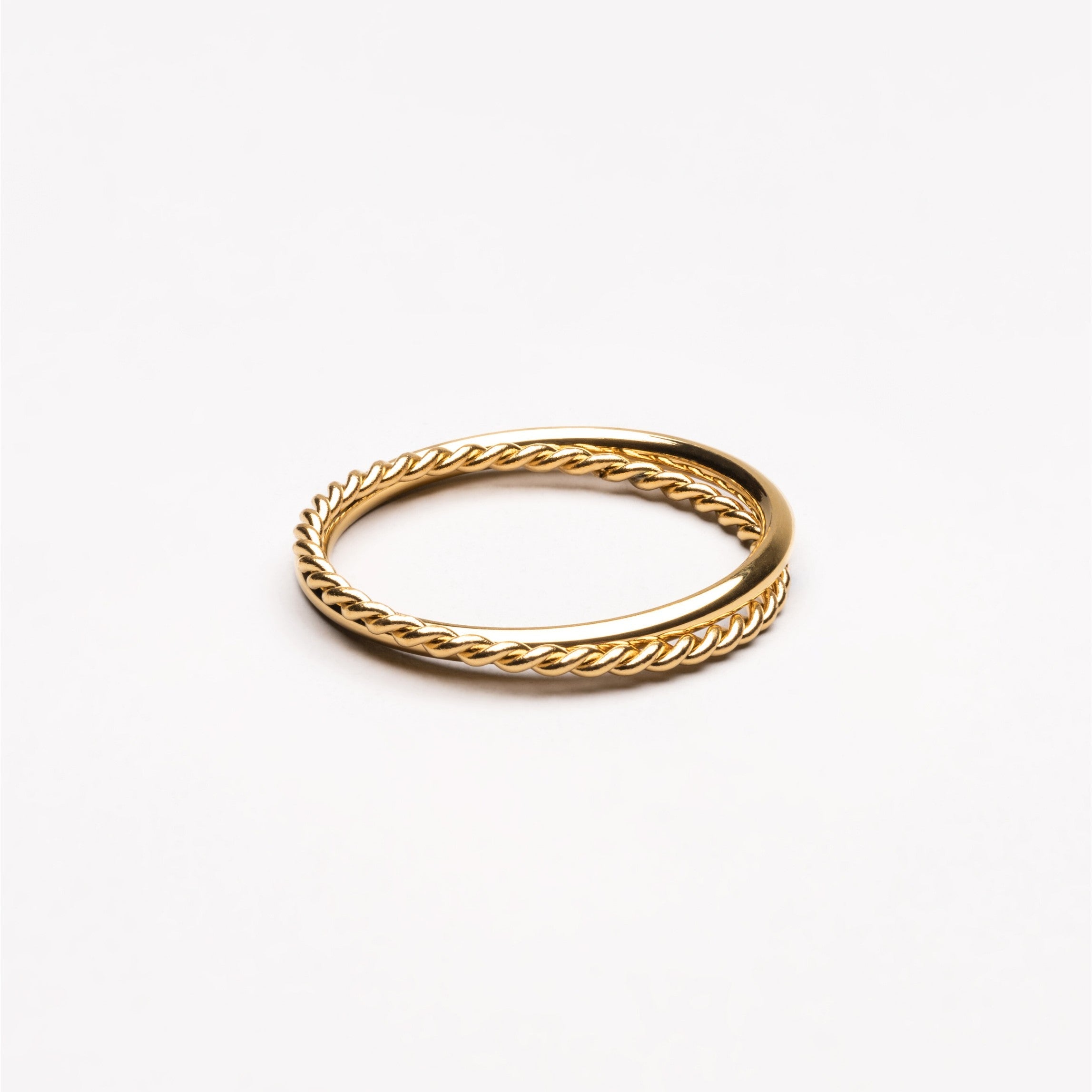 Athena Harmony Double Ring