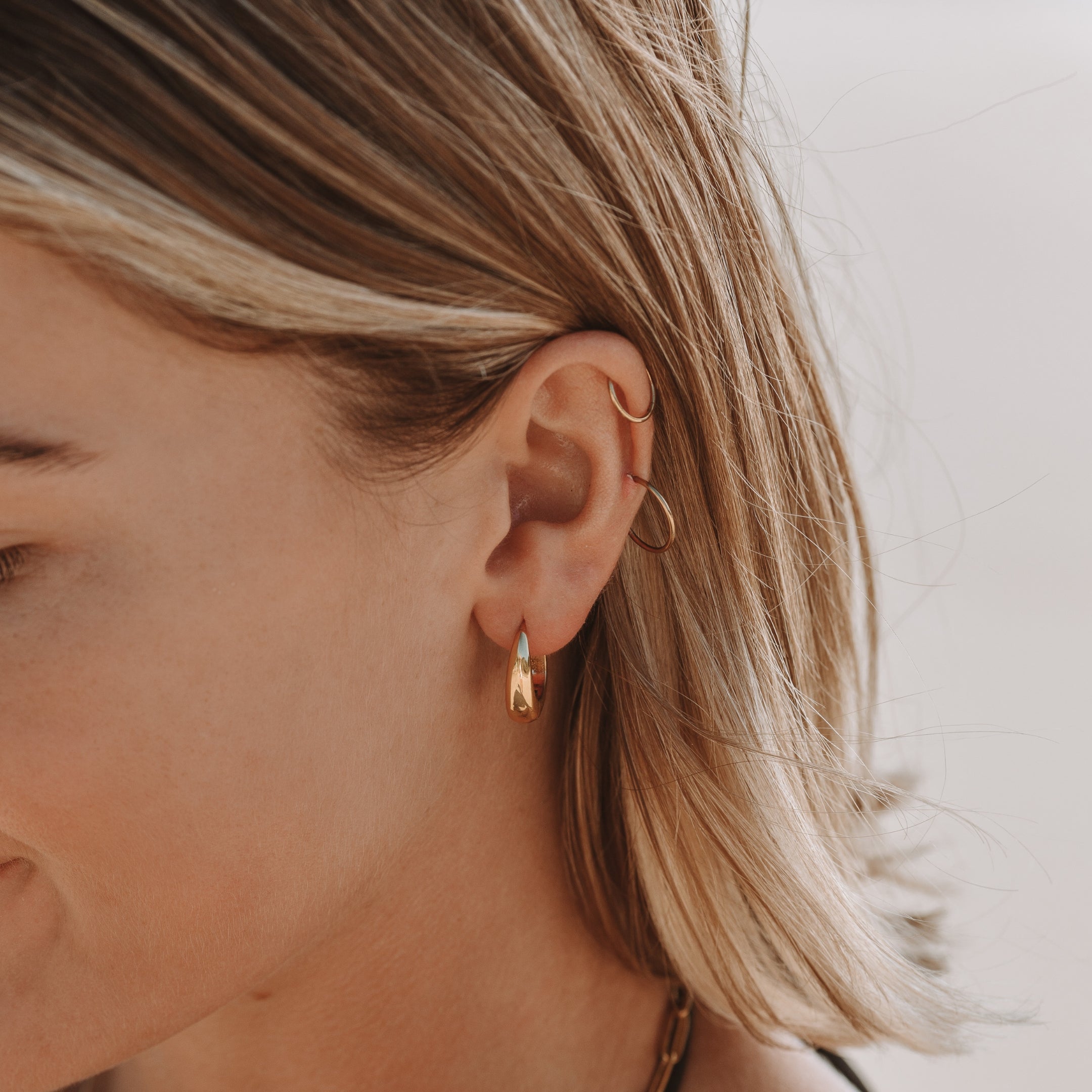 Athena Drop Earrings