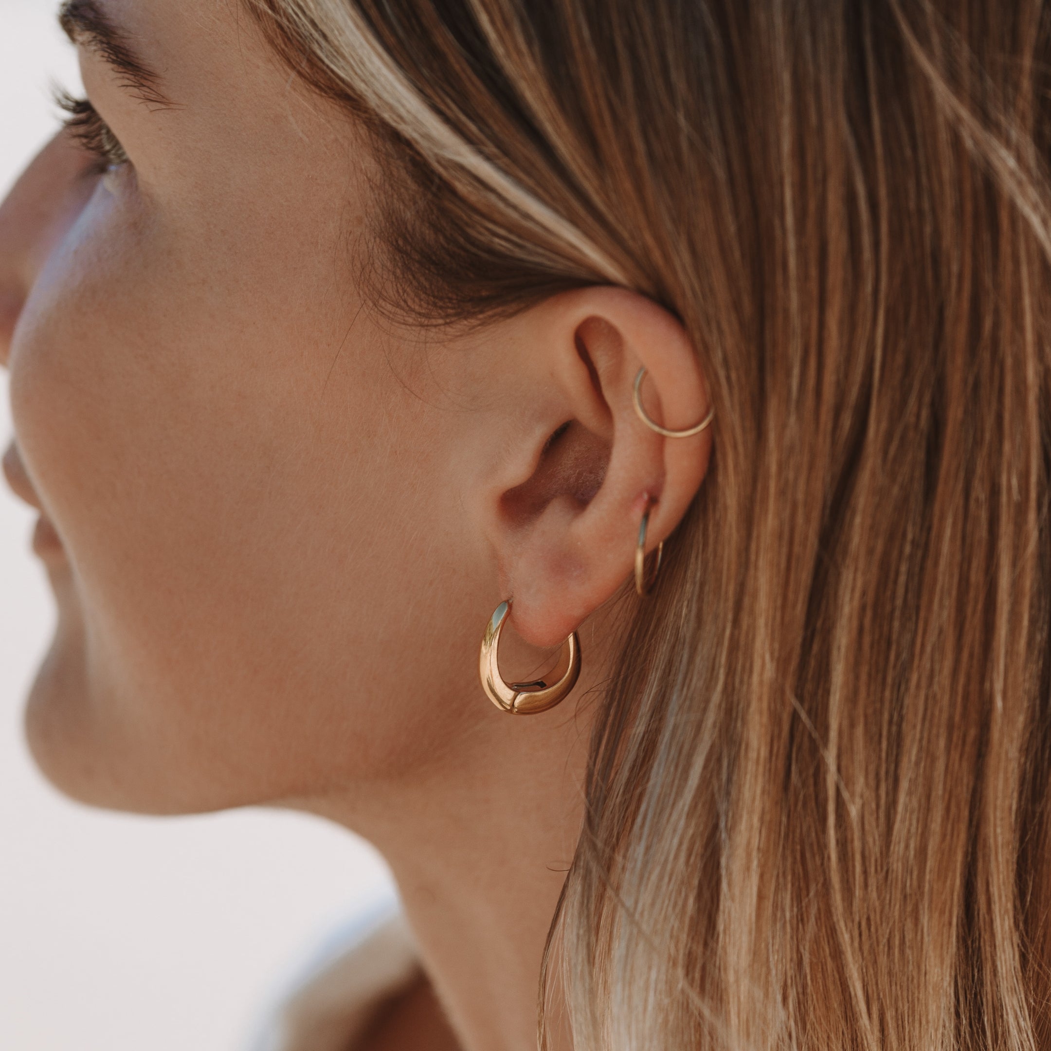 Athena Drop Earrings