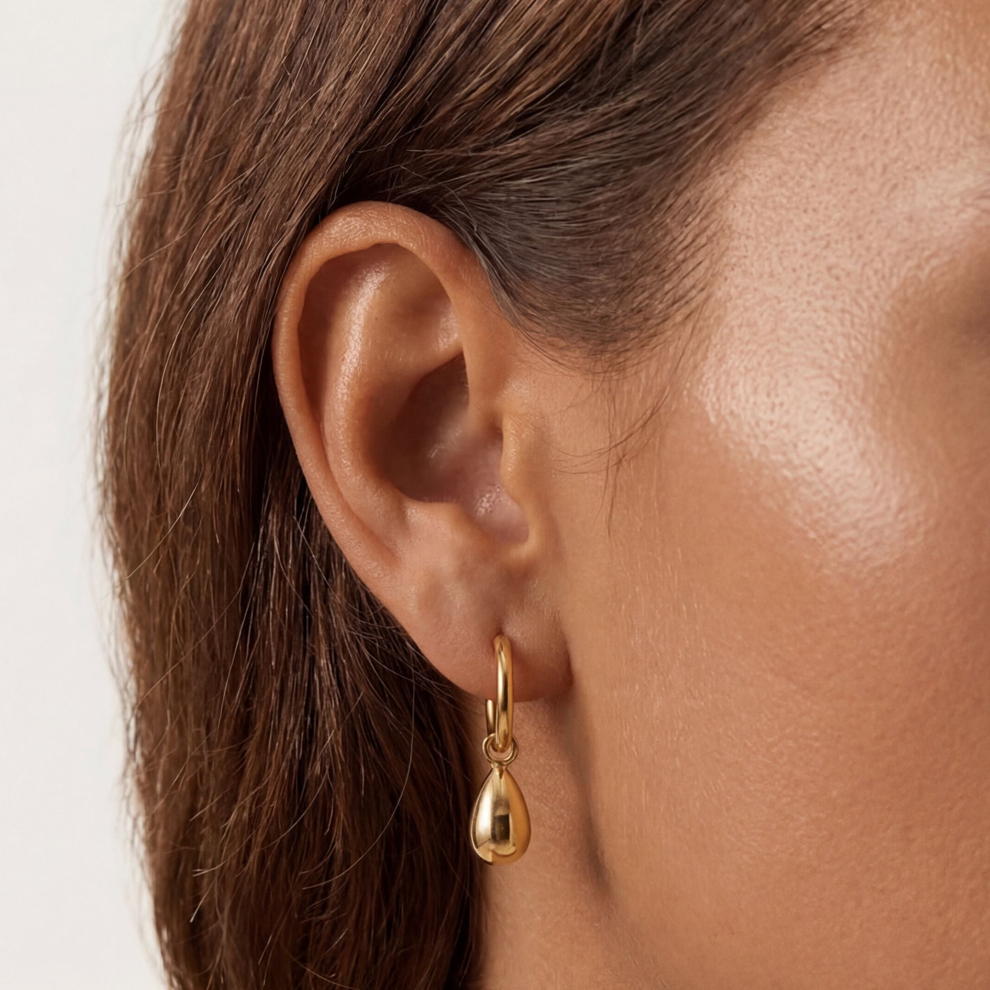 Athena Drop Hoops