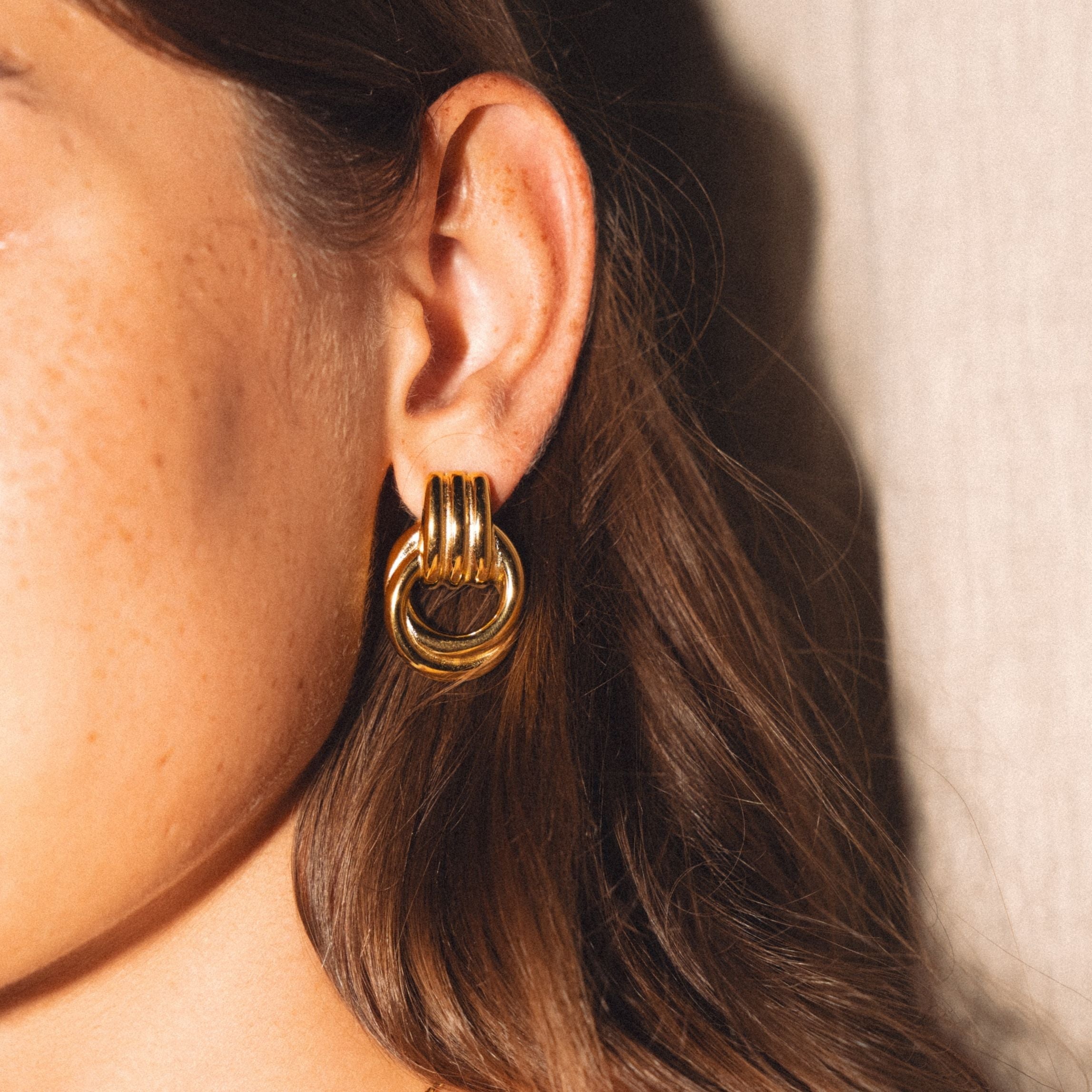 Athena Louvres Earrings