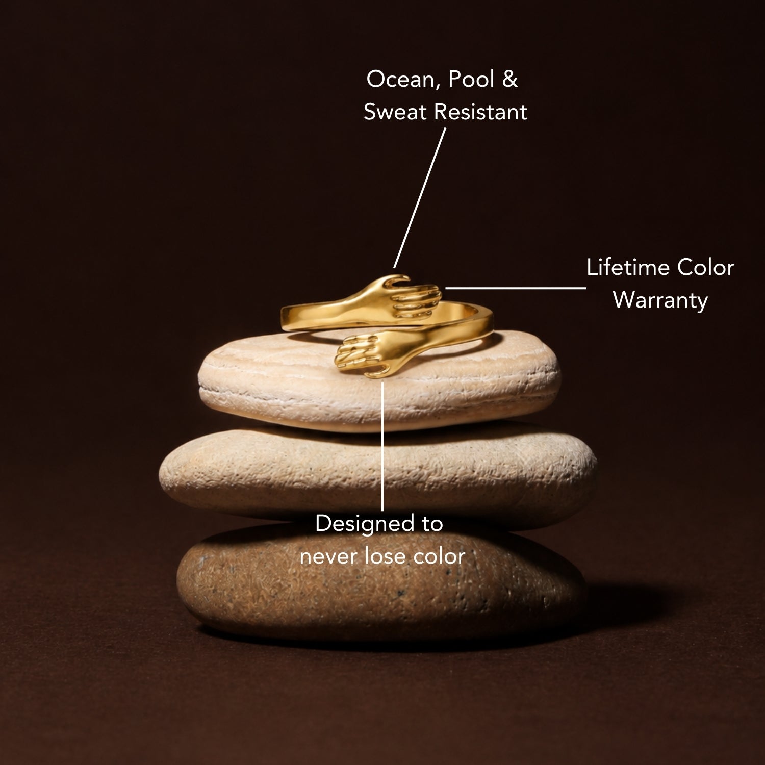 Athena Embrace Ring