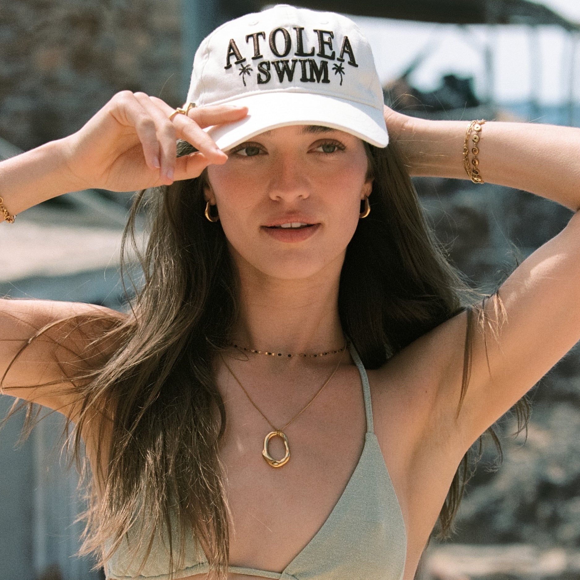 Athena Emerald Coast Choker