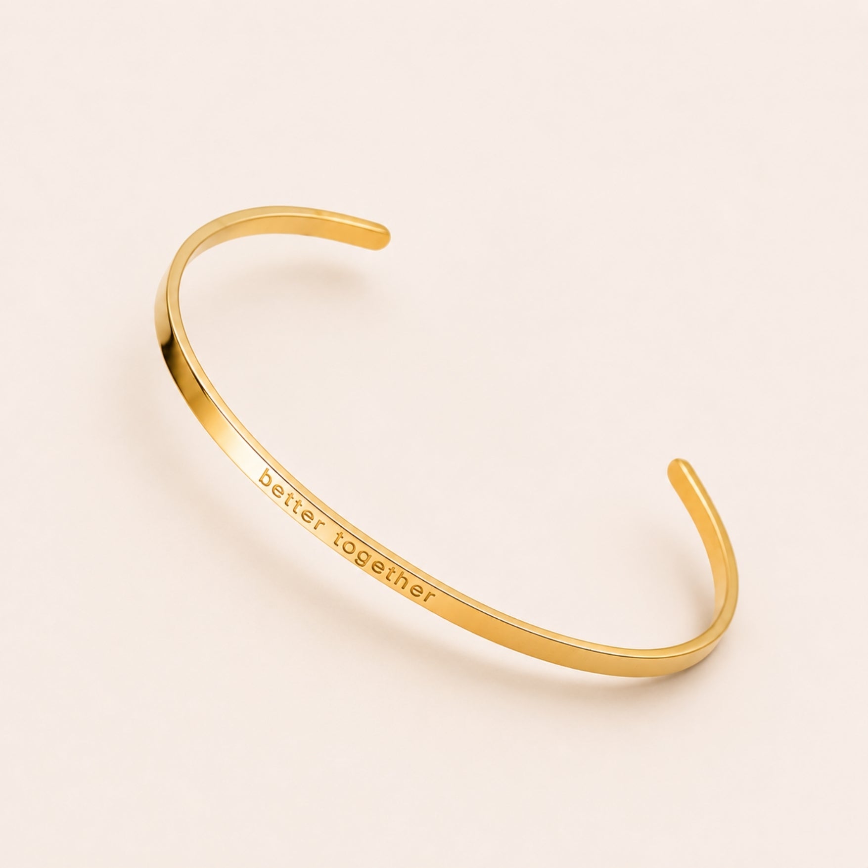 Athena Engravable Bangle