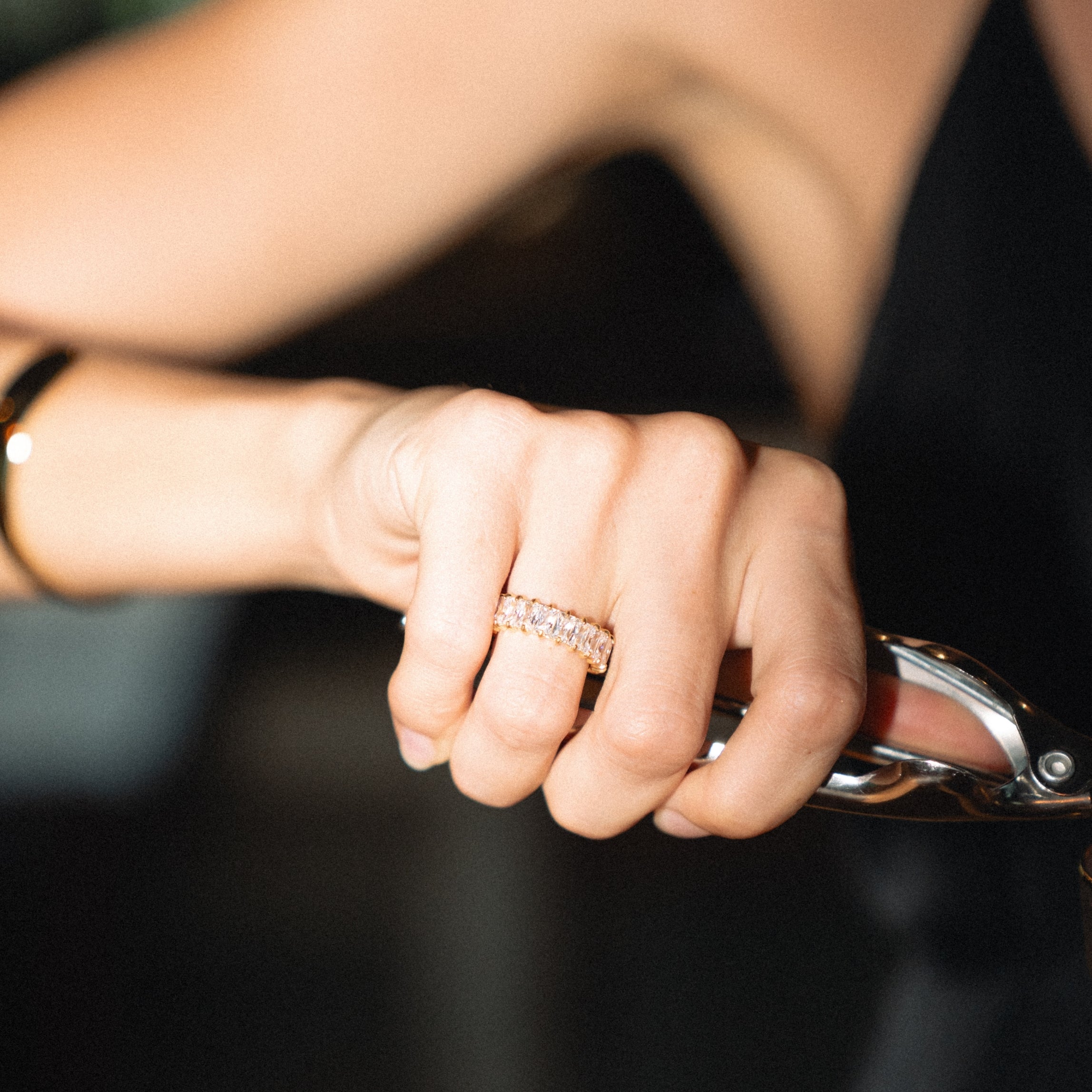 Athena Eternity Ring
