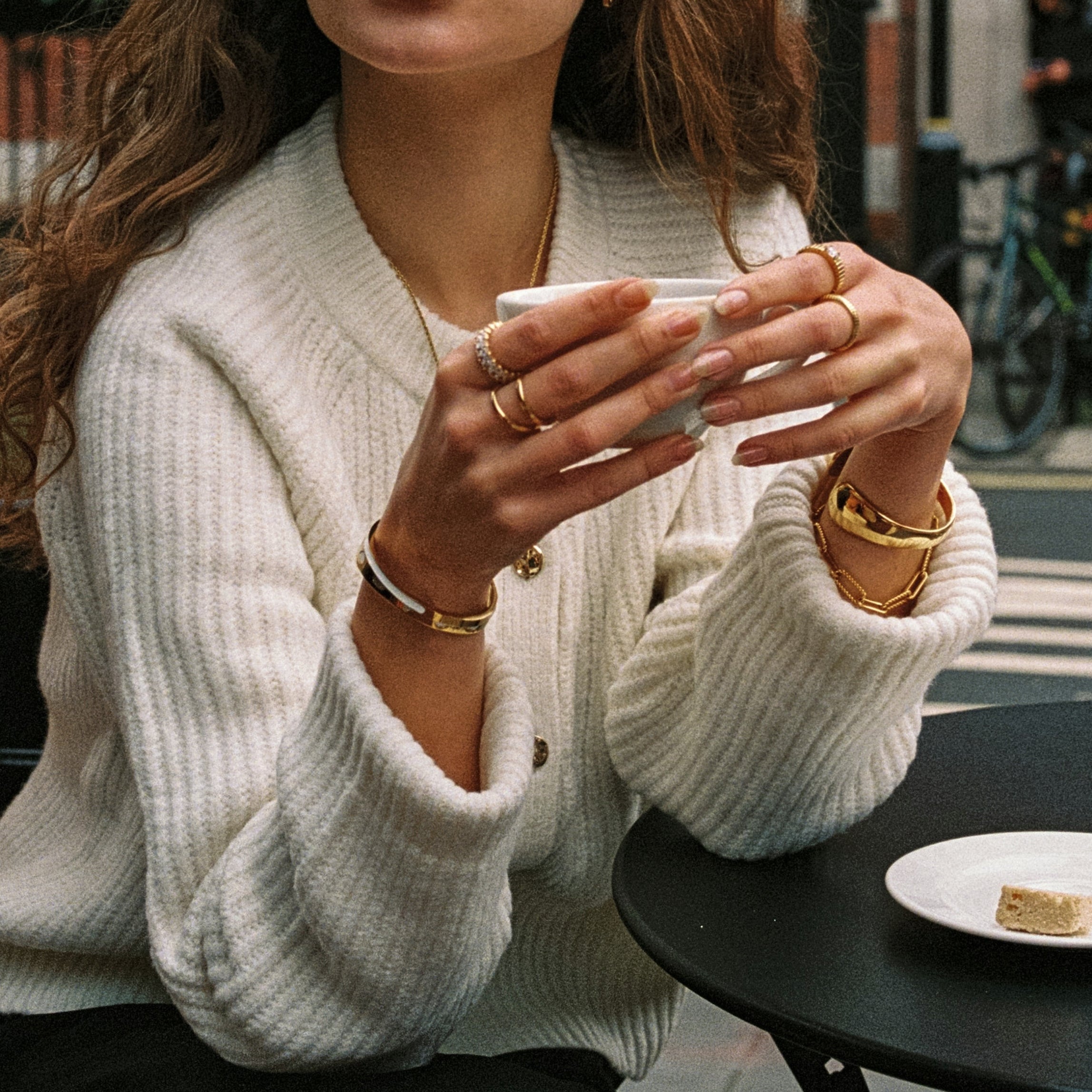 Athena Halo Bangle