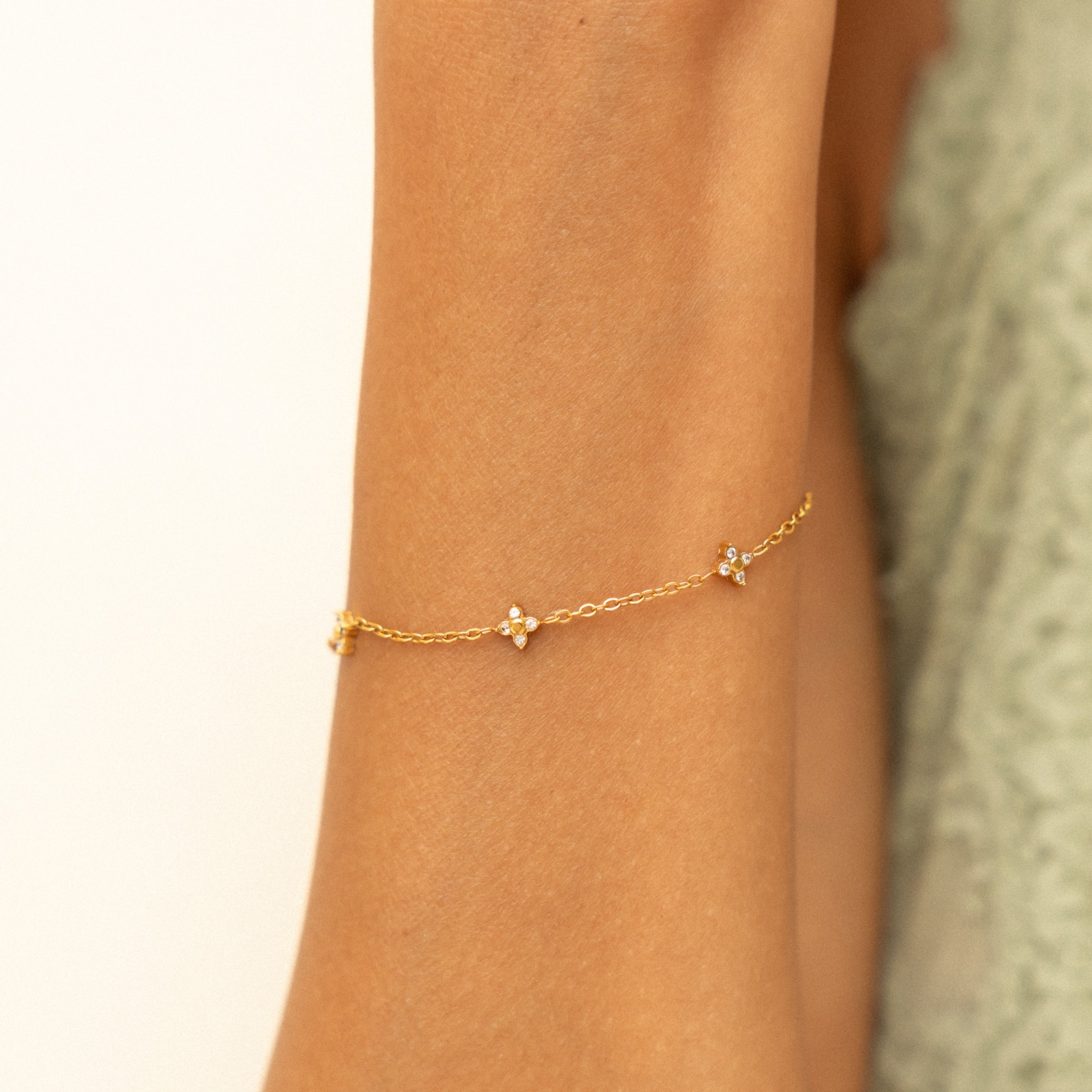 Athena Quatrefoil Bracelet