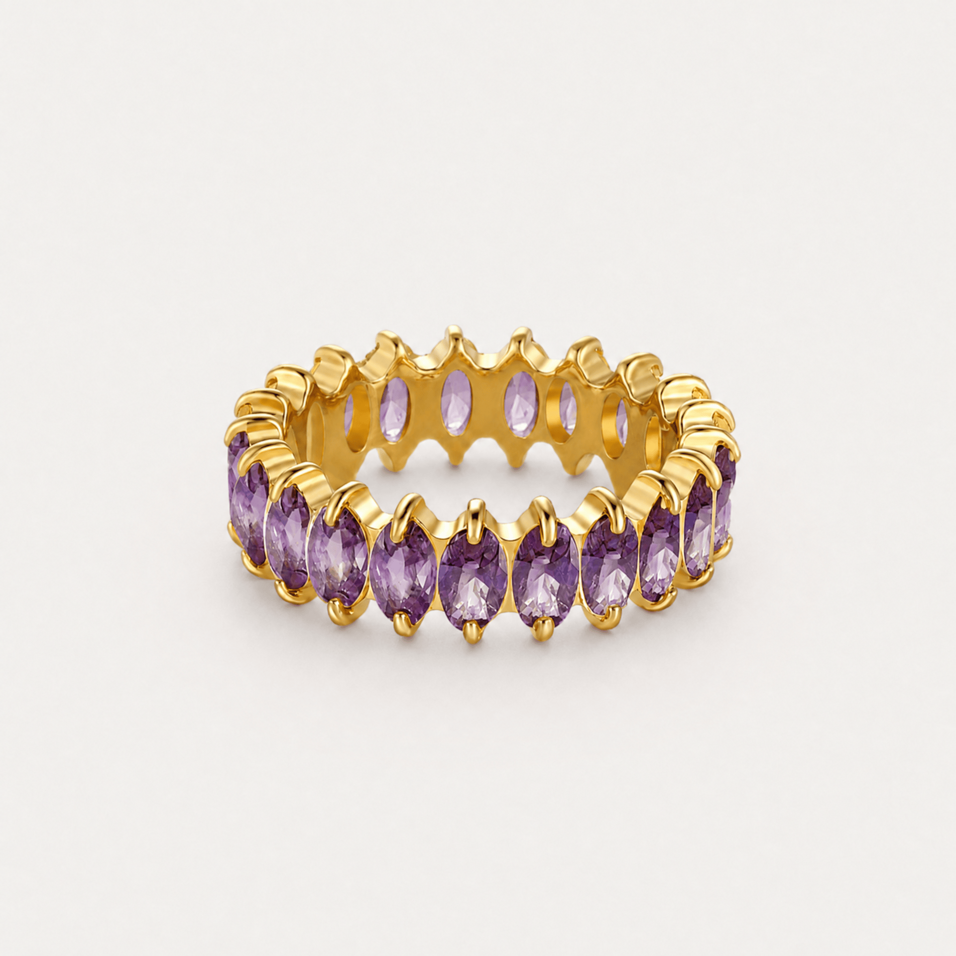 Athena Birthstone Eternity Ring
