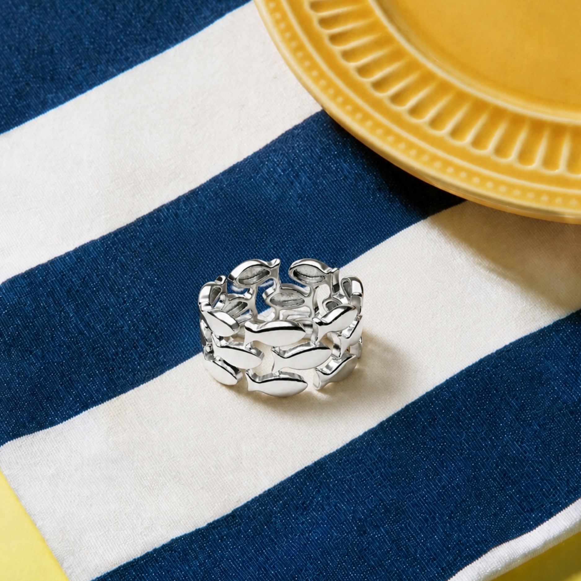 Athena Fish Ring