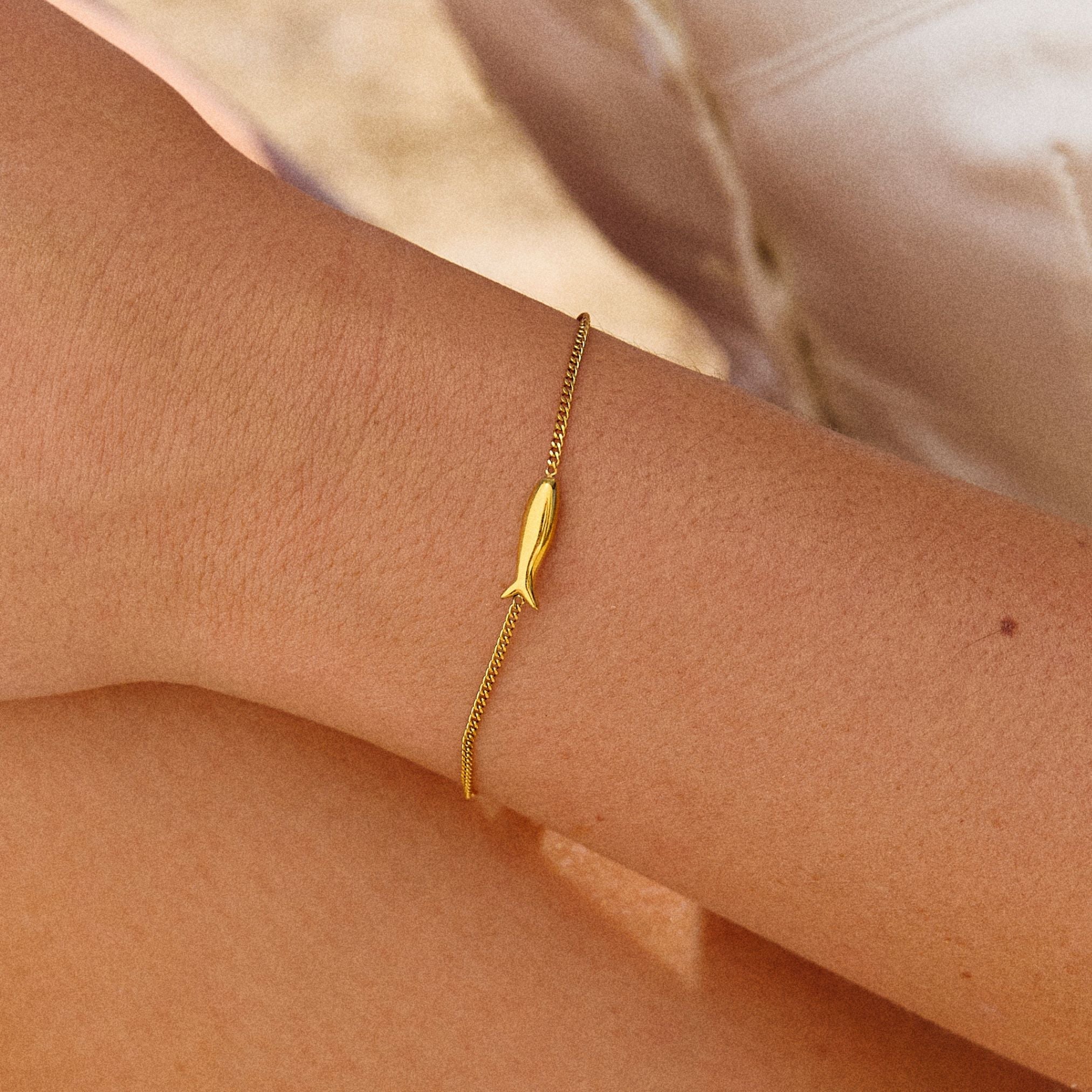 Athena Fish Bracelet