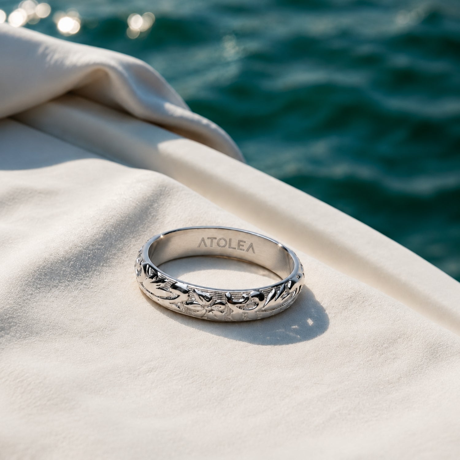 Athena Bloom Ring
