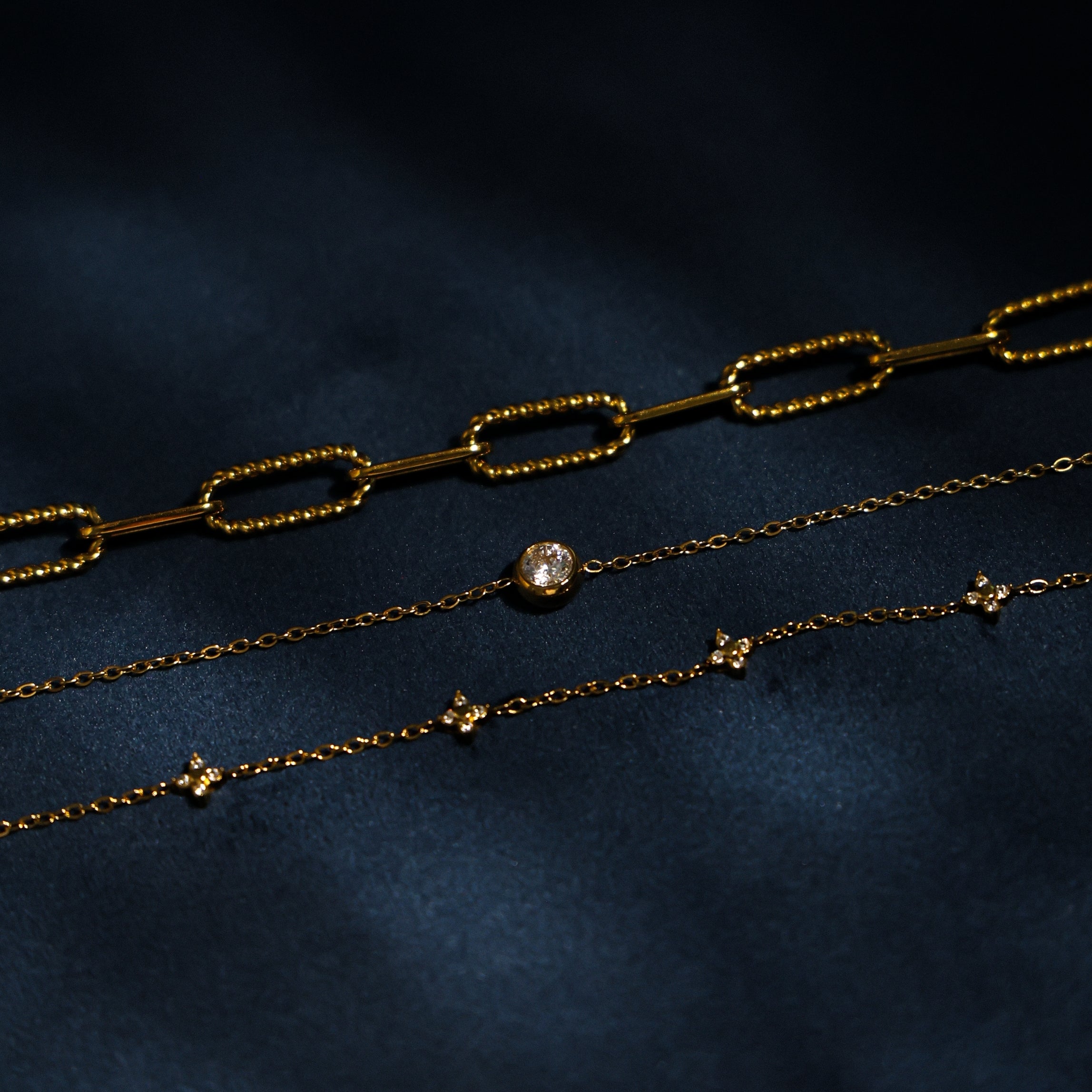Athena Quatrefoil Bracelet