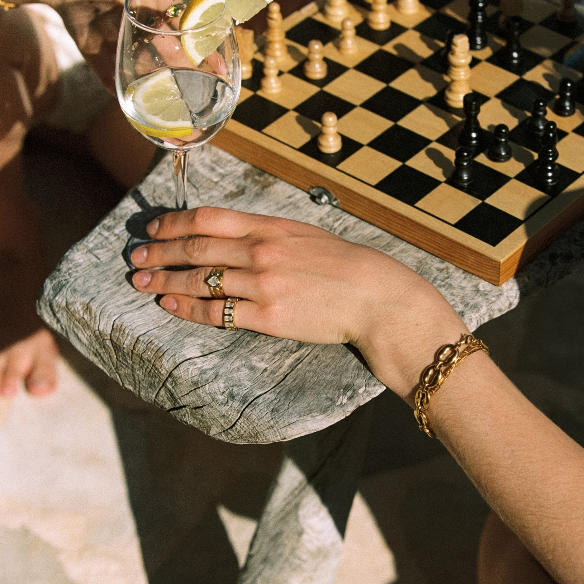 Athena Formentera Ring