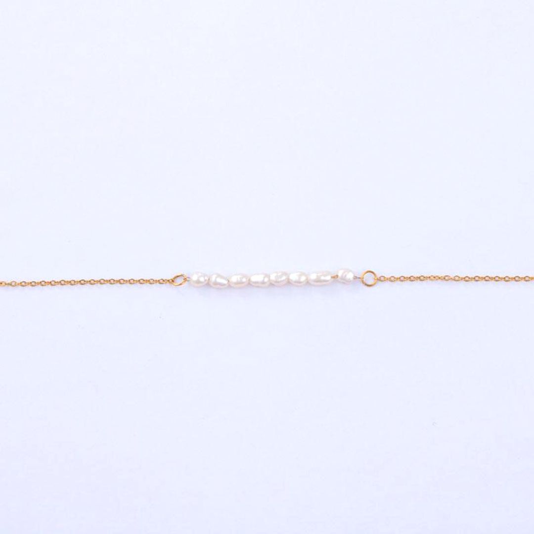 Athena Mini Freshwater Pearl Bracelet
