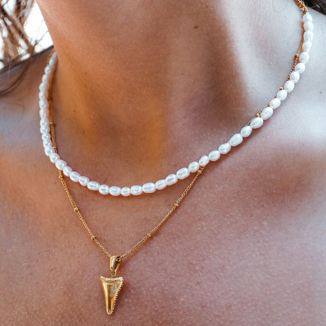 Athena Freshwater Pearl Choker