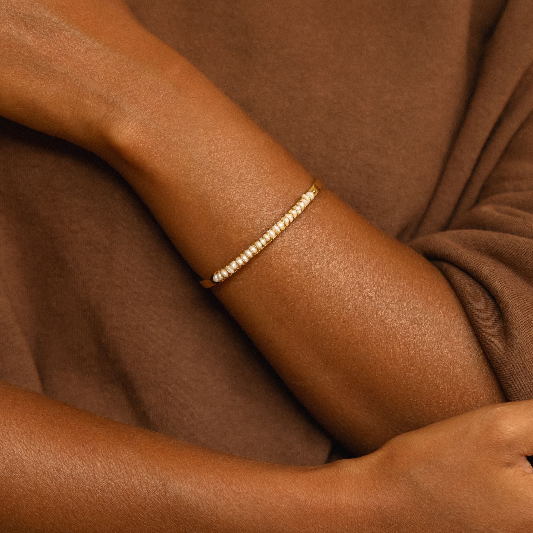 Athena Pearly Cuff