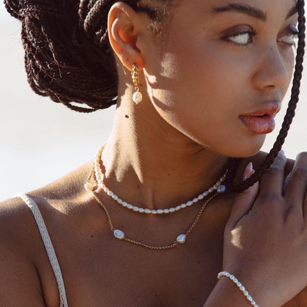 Athena Freshwater Pearl Choker