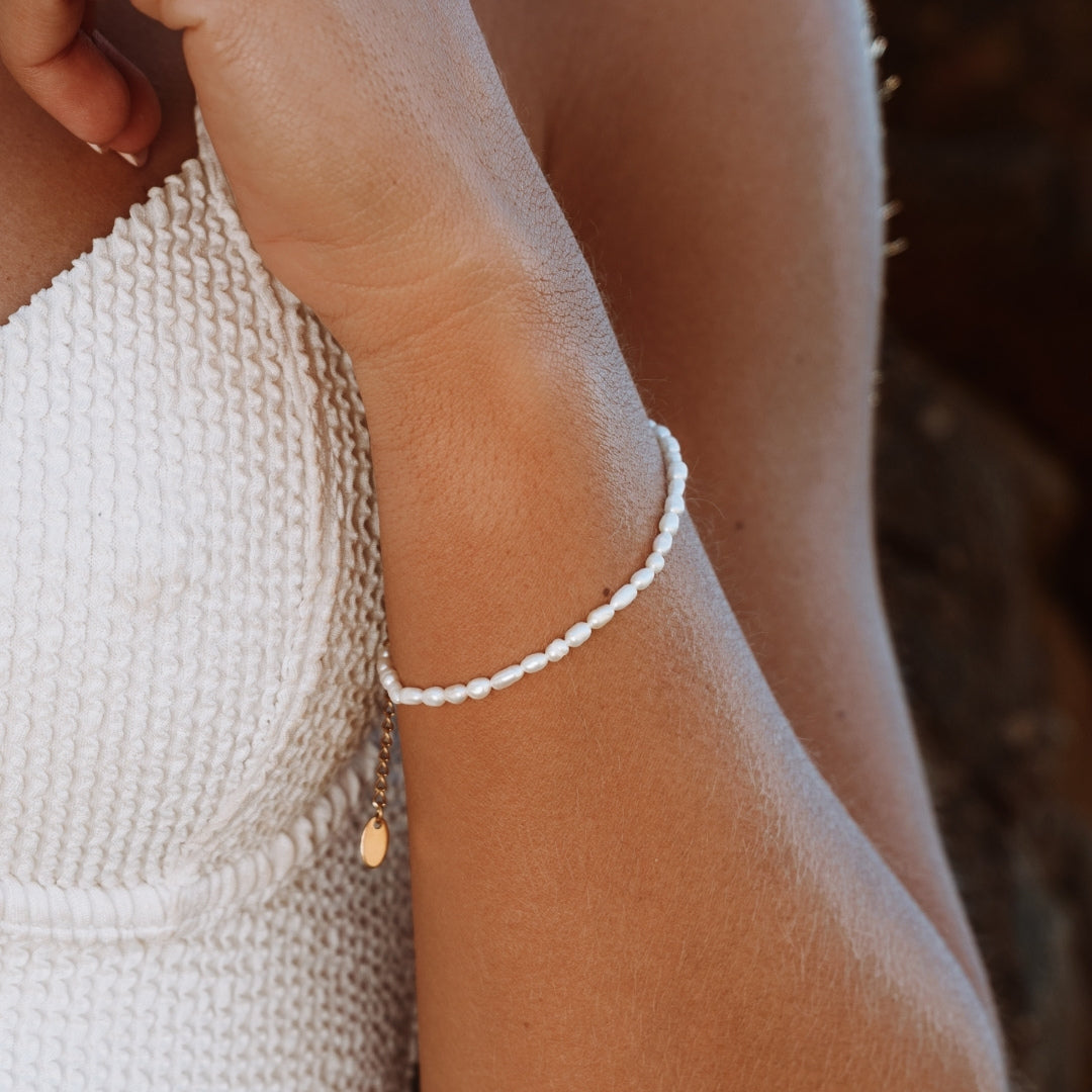 Athena Freshwater Pearl Bracelet