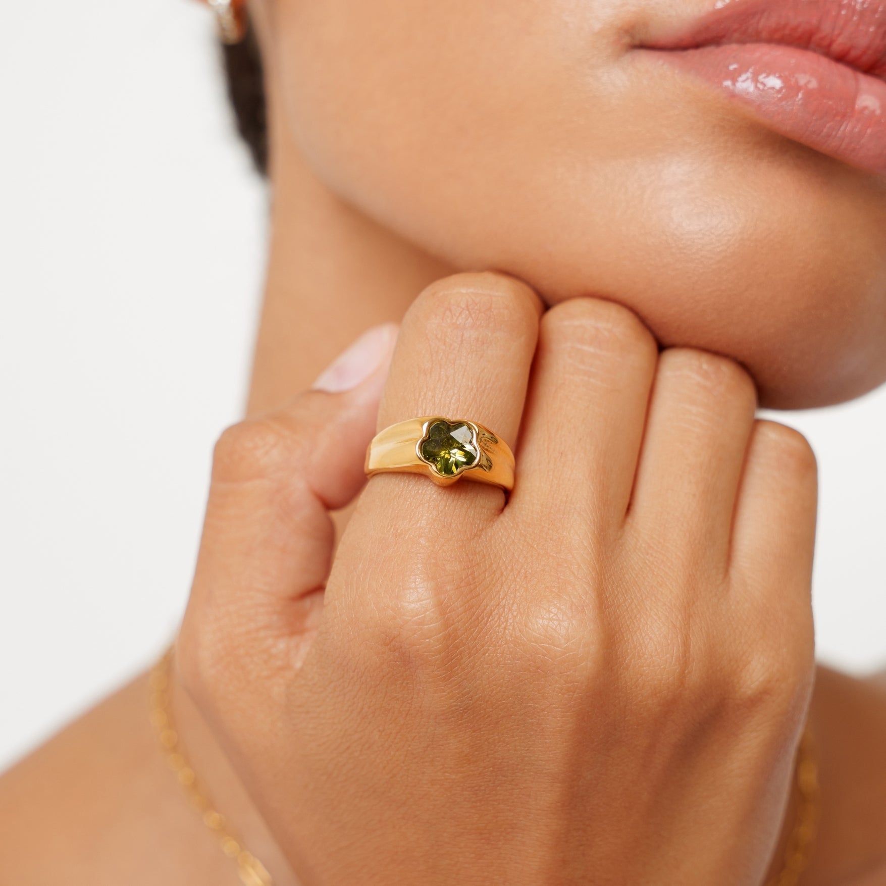 Athena Blossom Ring