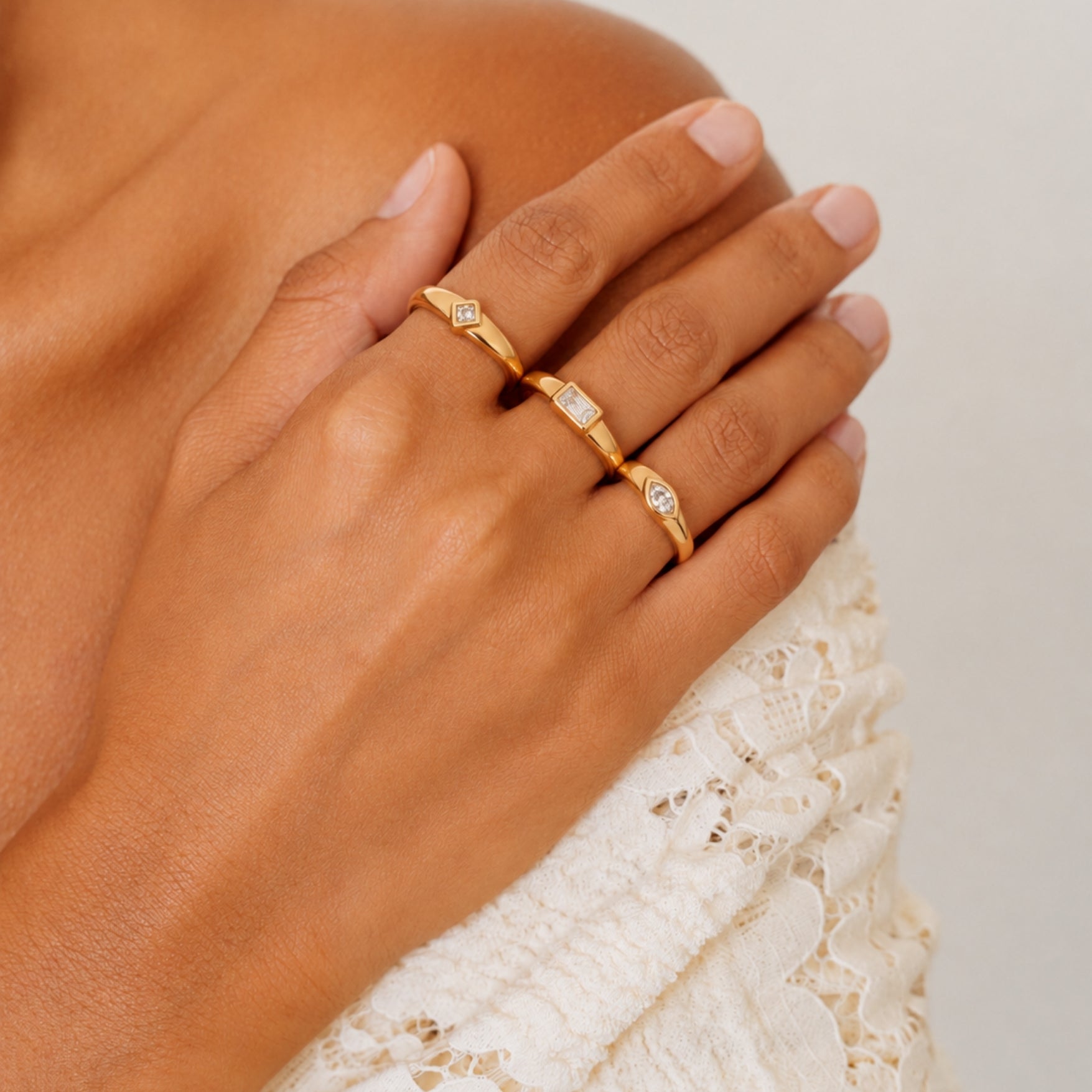 Athena “Eternity” Stackable Rings