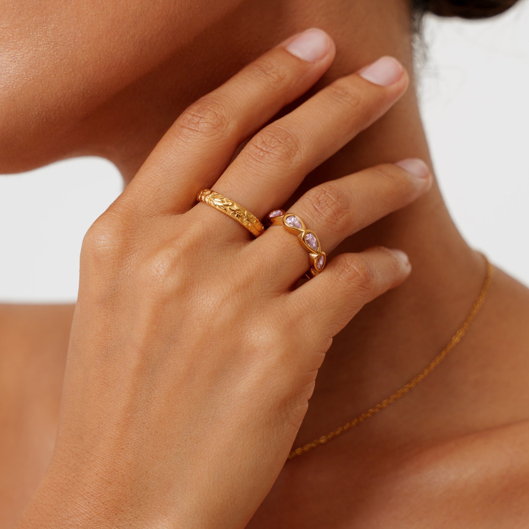 Athena Peony Ring