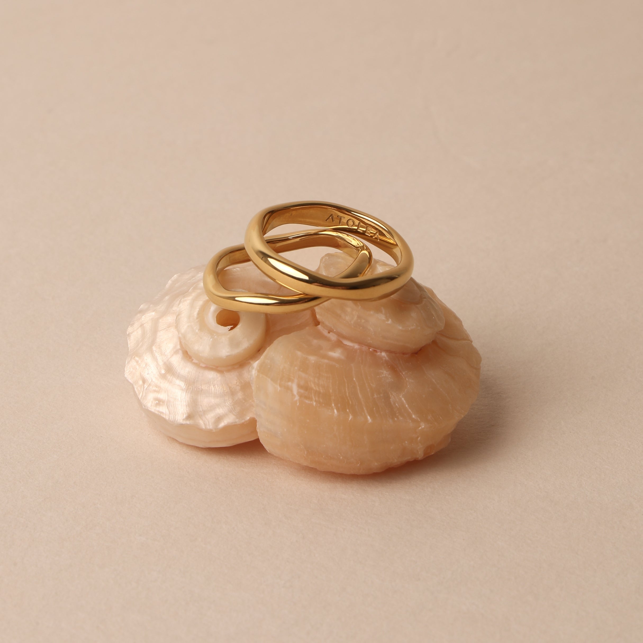 Athena "Gemini" Stackable Rings