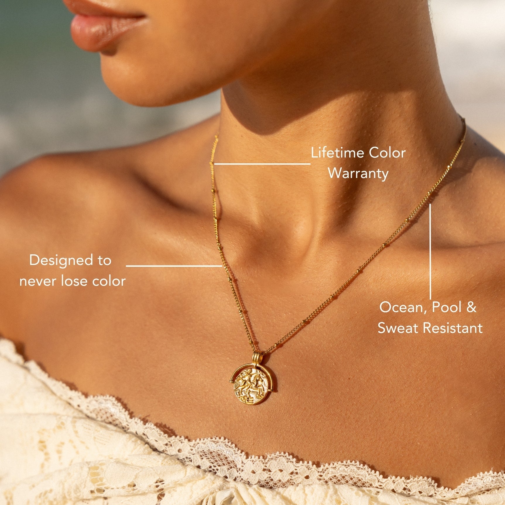 Athena Goddess Pendant