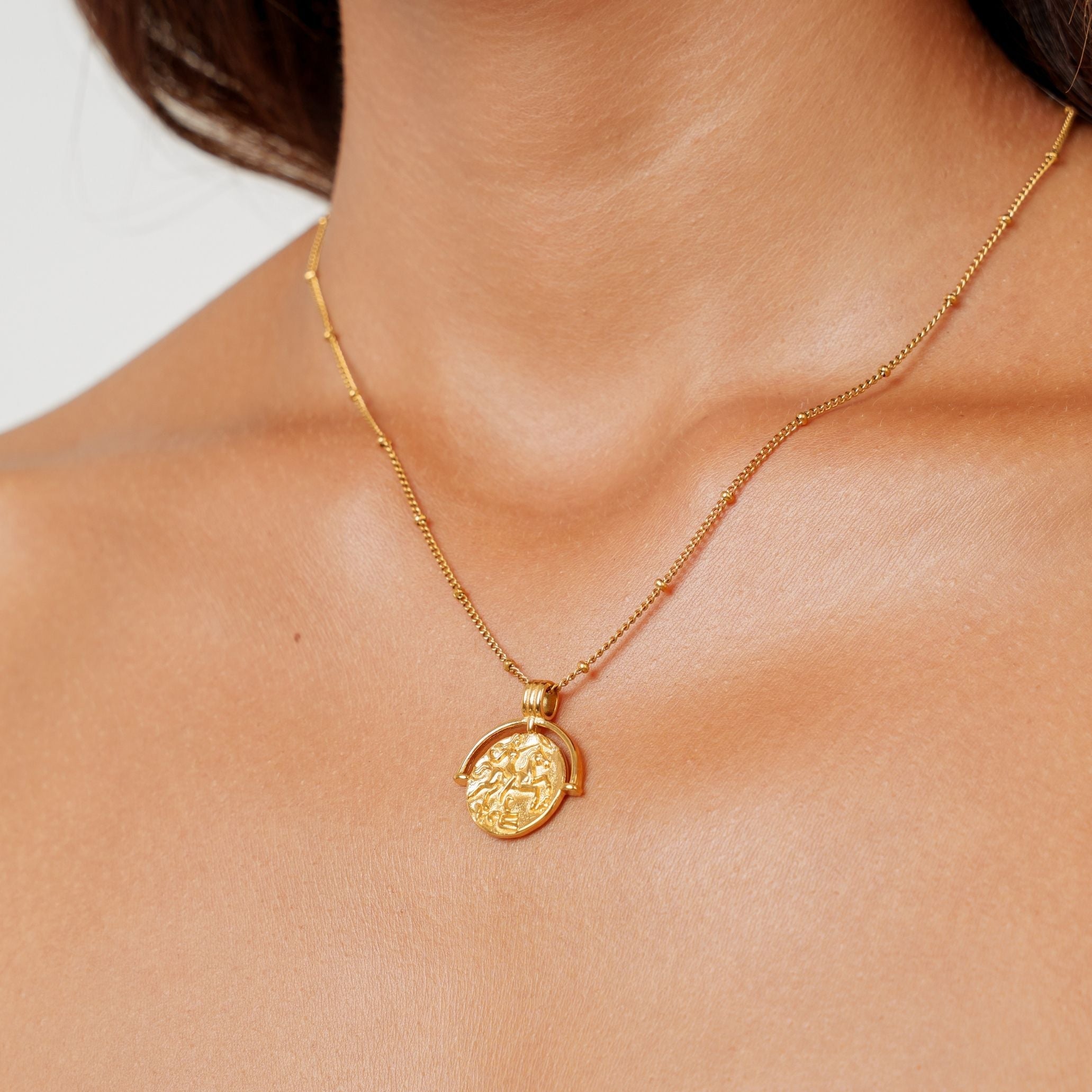 Athena Goddess Pendant