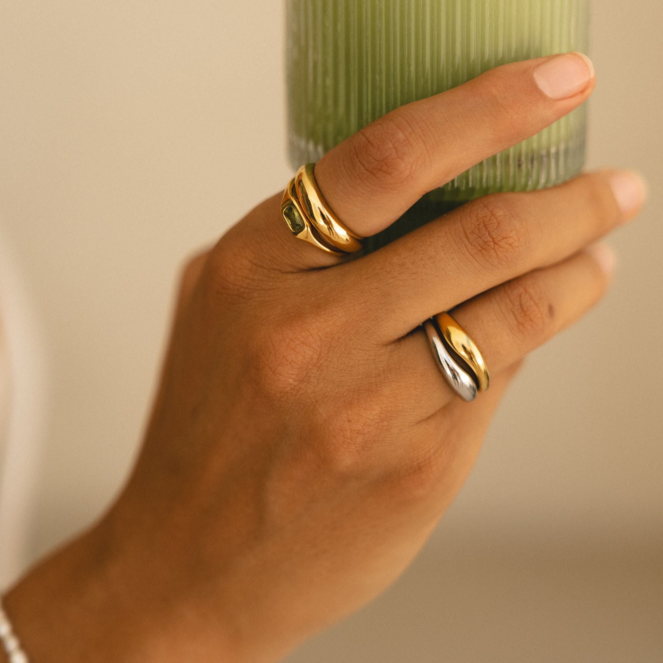 Athena "Mood Swings" Ring Set