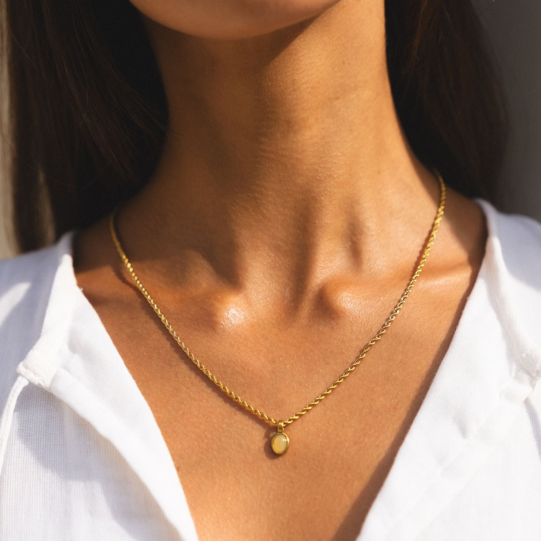 Athena Venetia Necklace