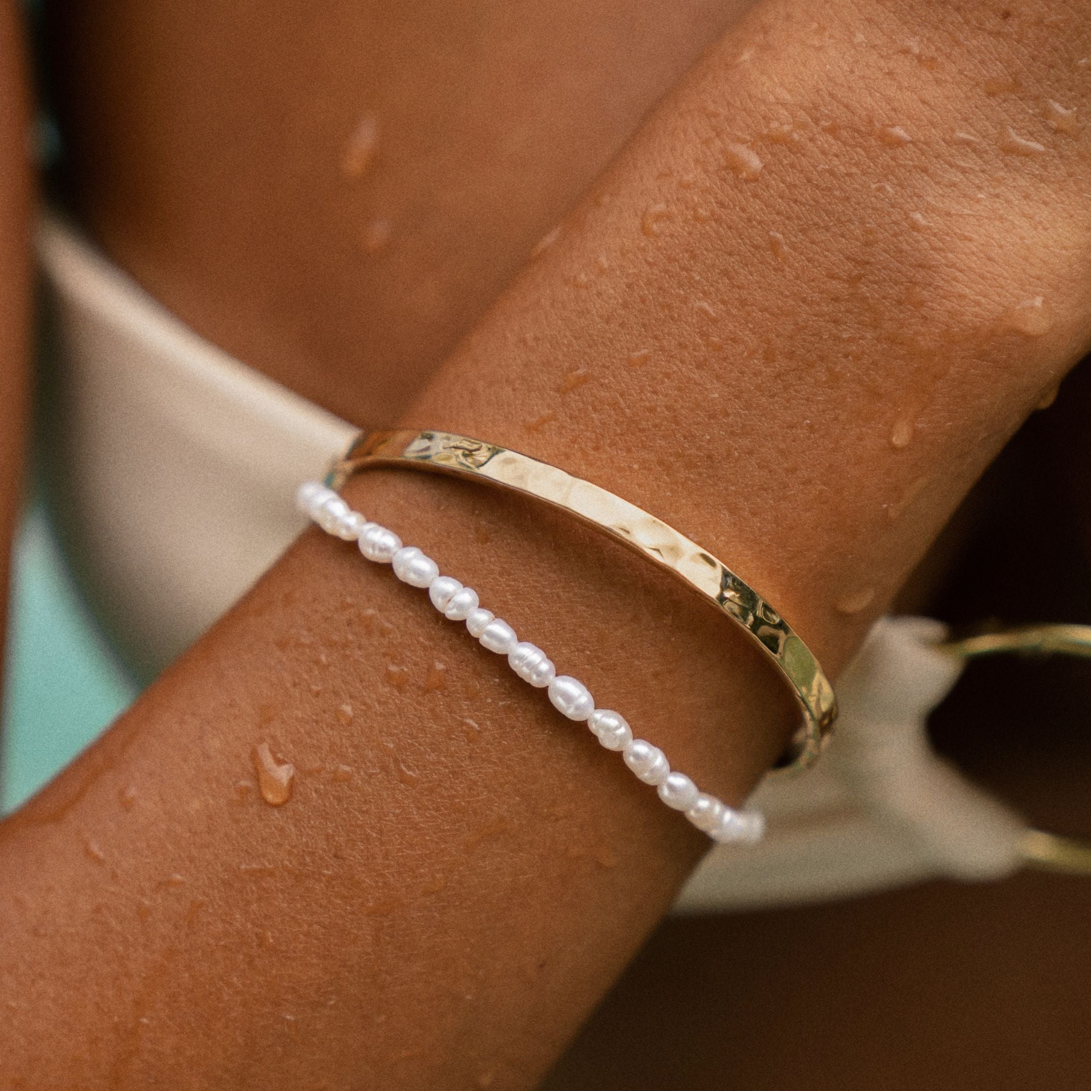 Athena Hammered Cuff