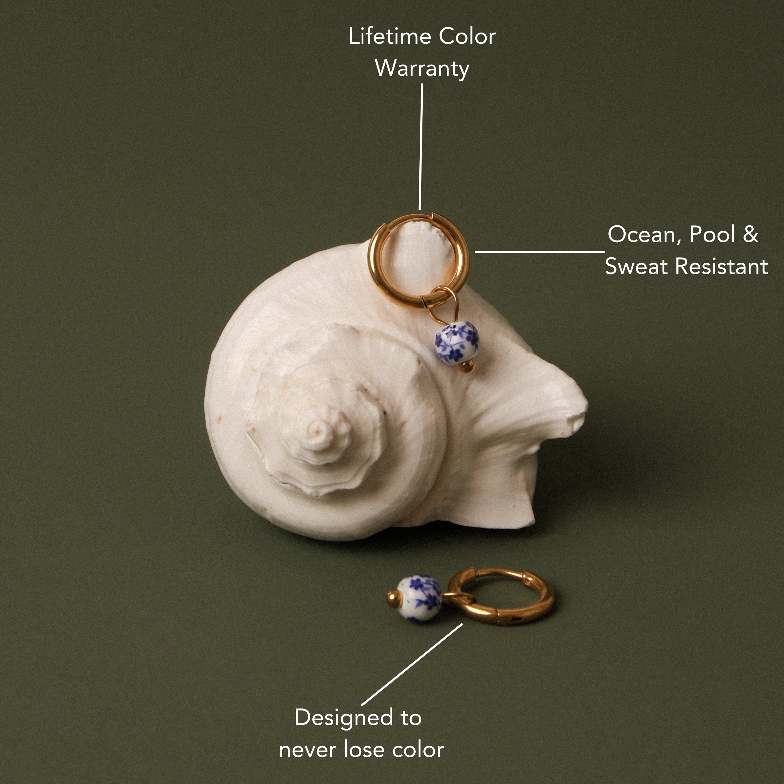 Athena Blossom Earrings