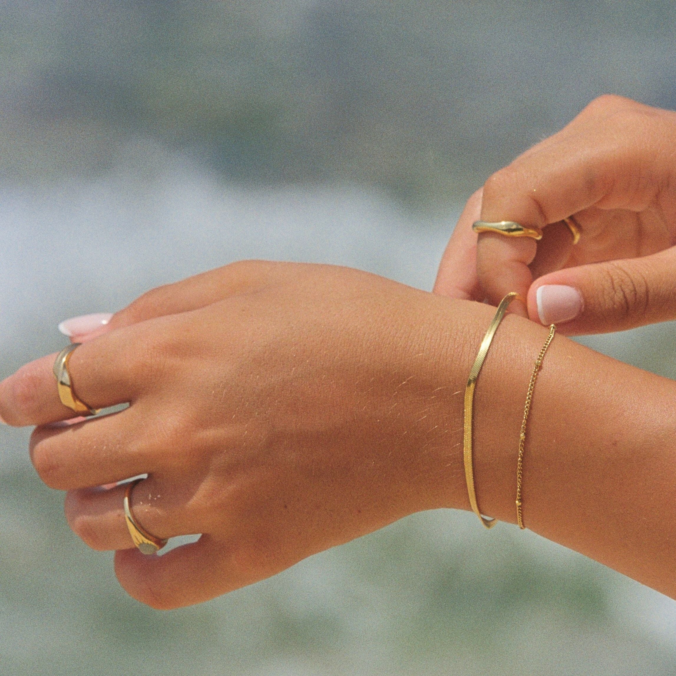 Athena Dune Ring