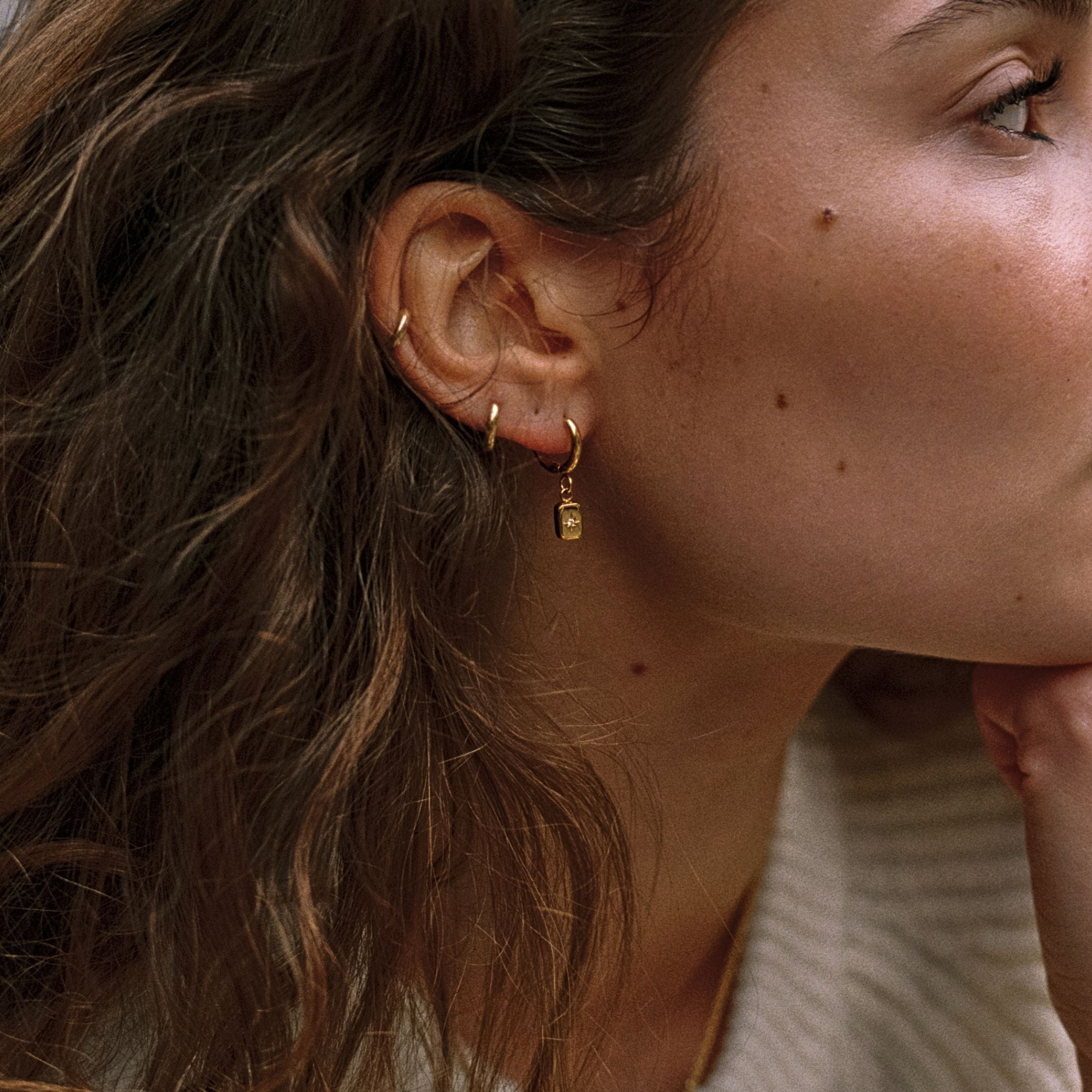 Athena Celestial Hoops