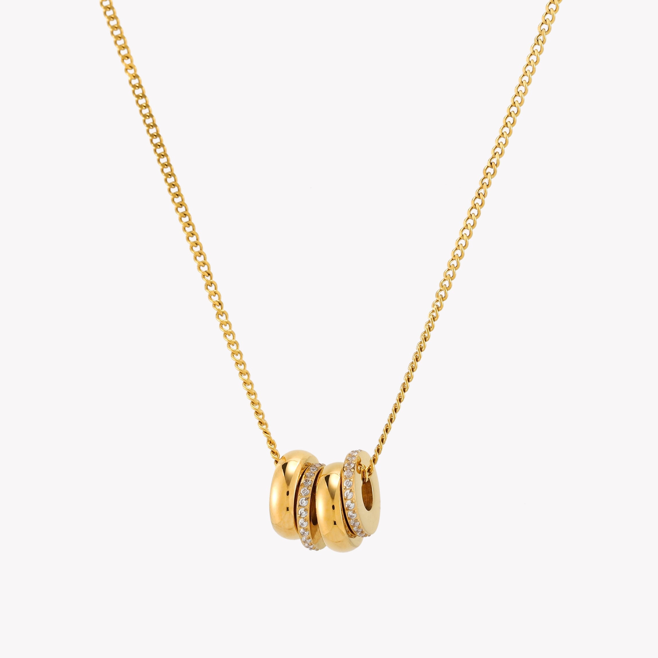 Athena Monte Carlo Necklace