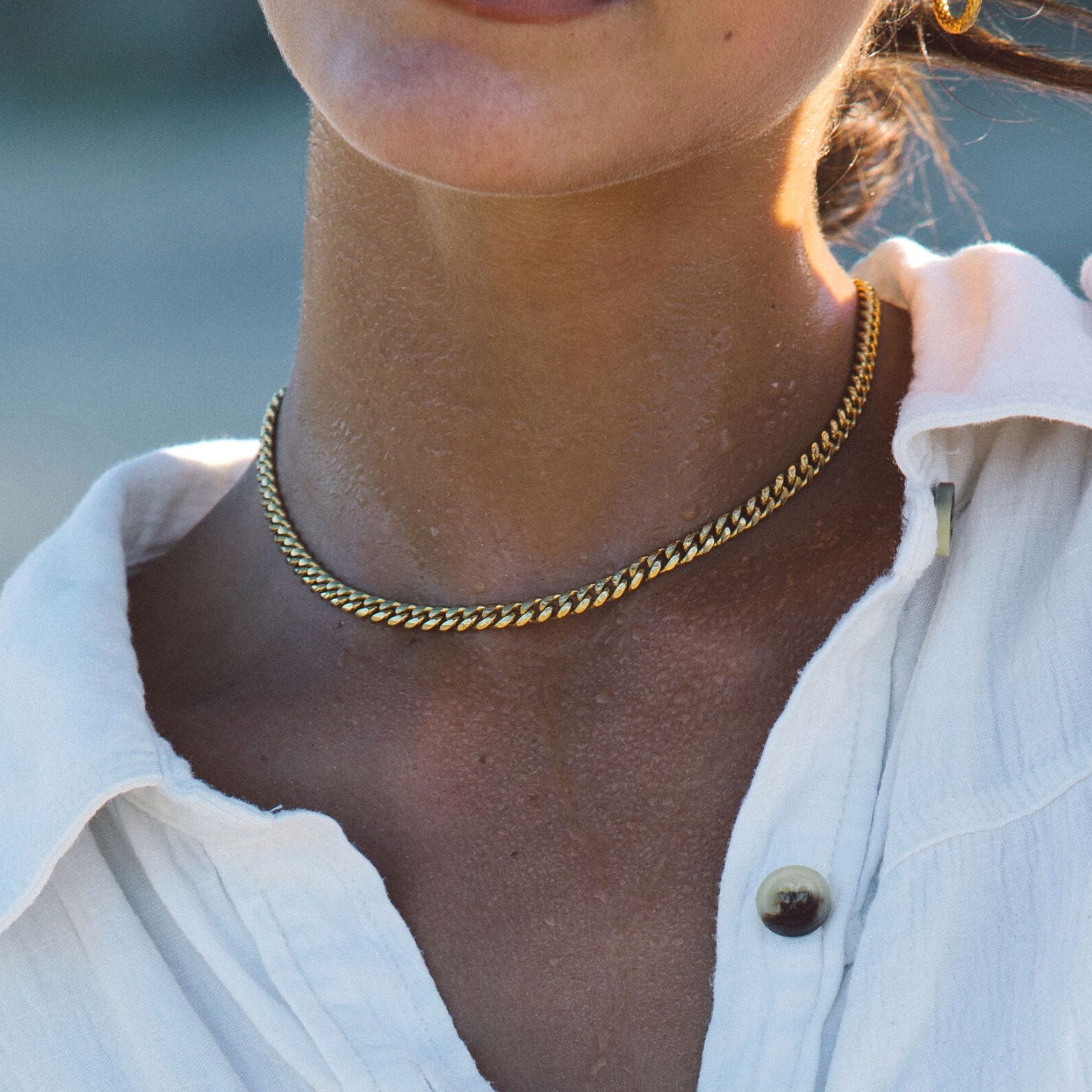 Athena "Bonifacio" Necklace
