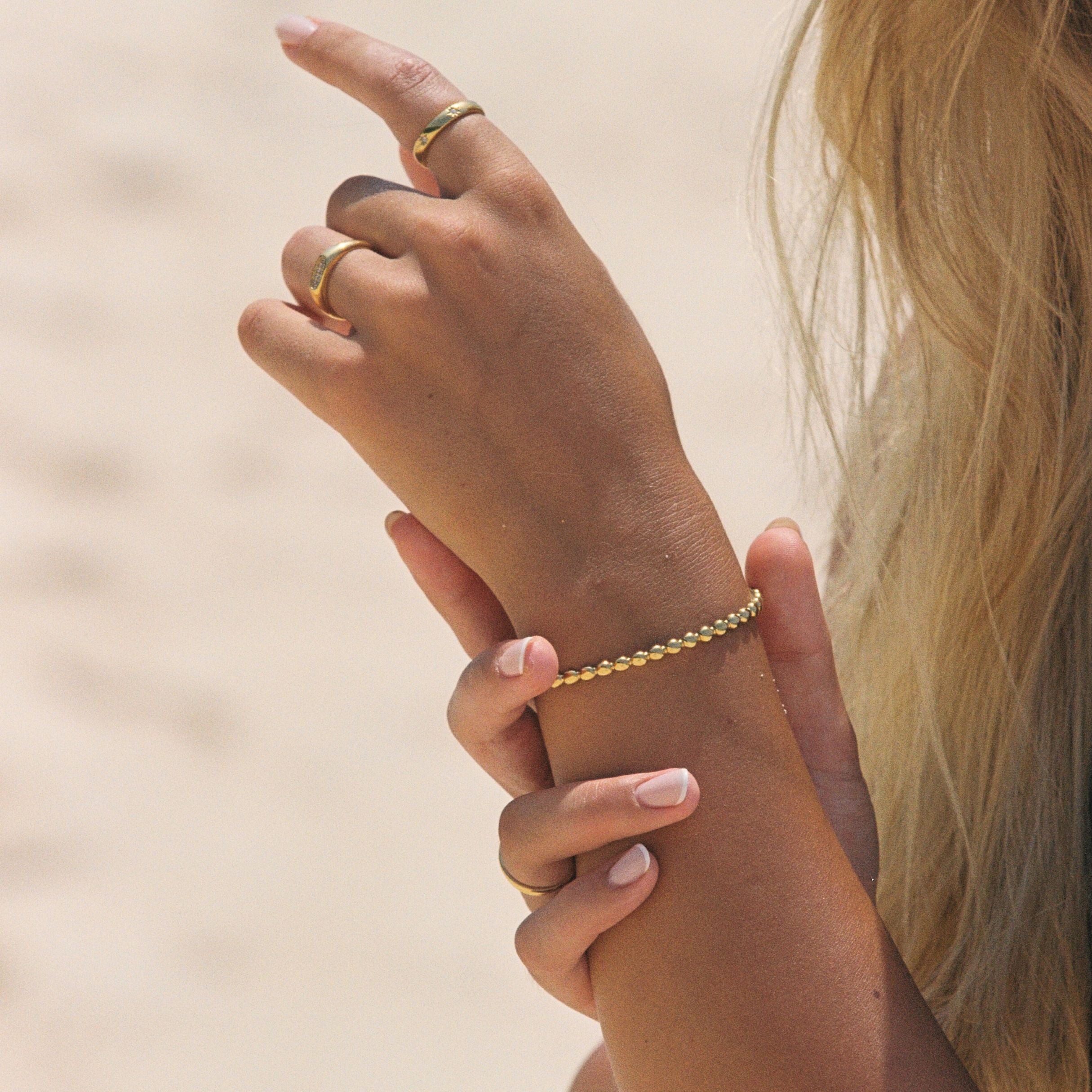 Athena Beaded Cuff