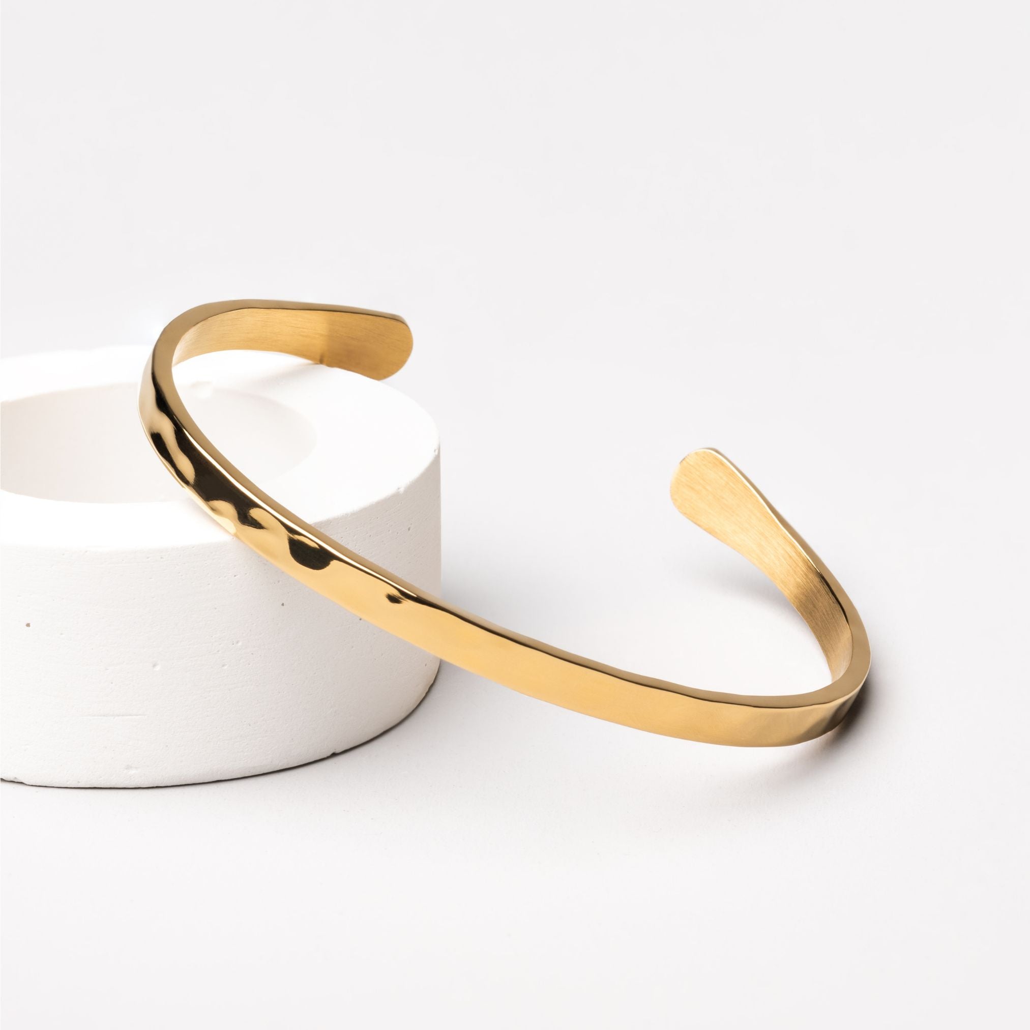 Athena Hammered Cuff