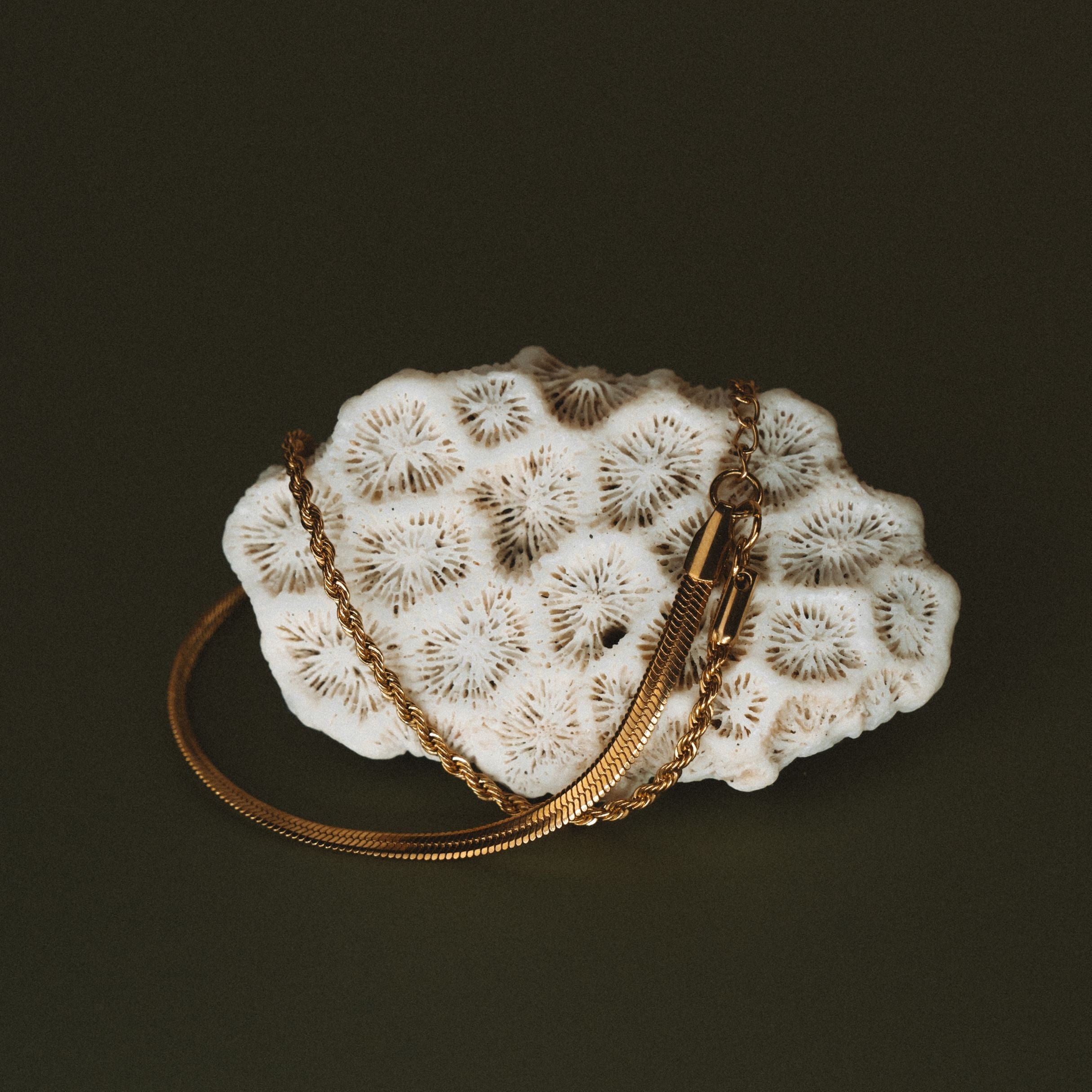 Athena "Ios" Layered Bracelet