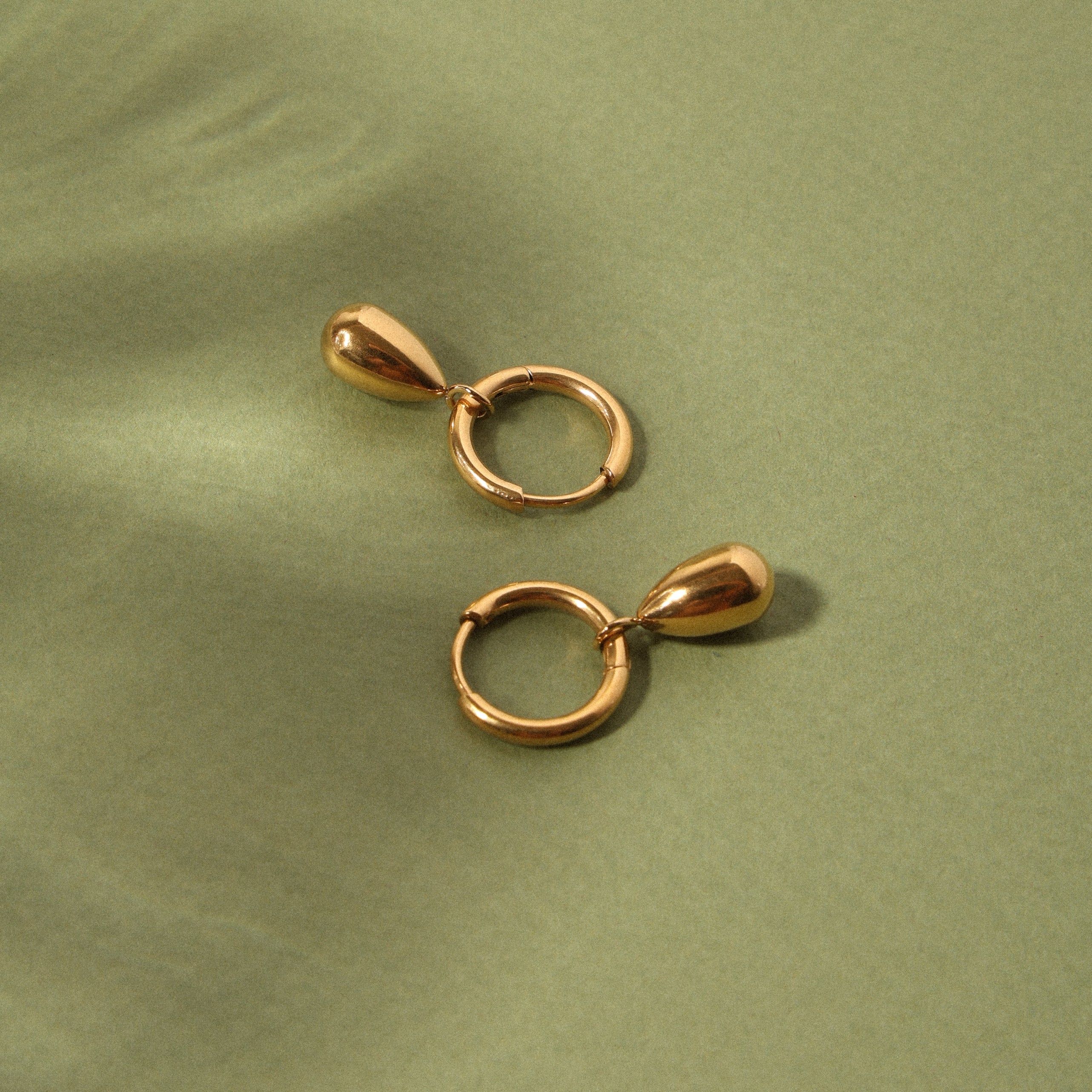 Athena Drop Hoops
