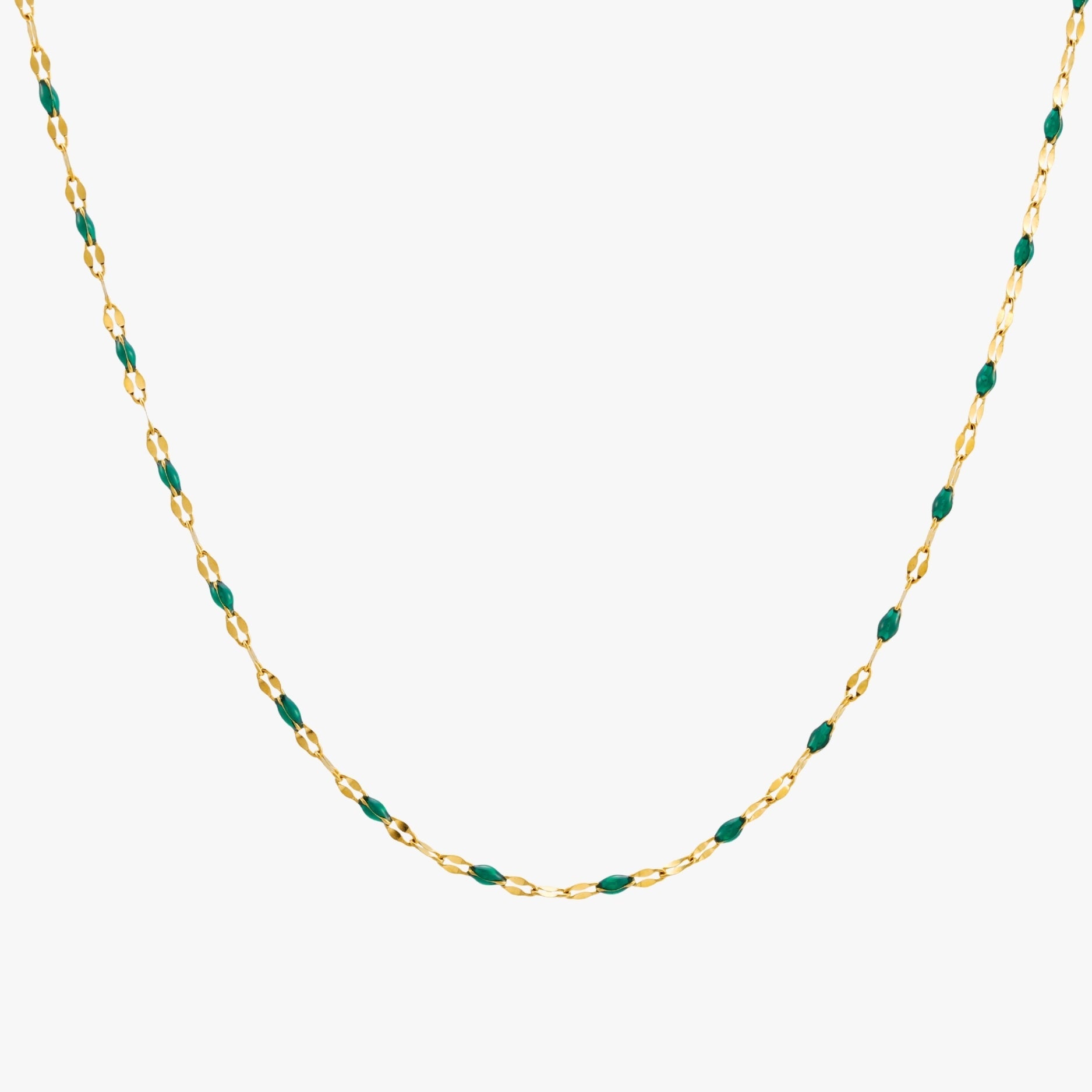 Athena Emerald Coast Choker