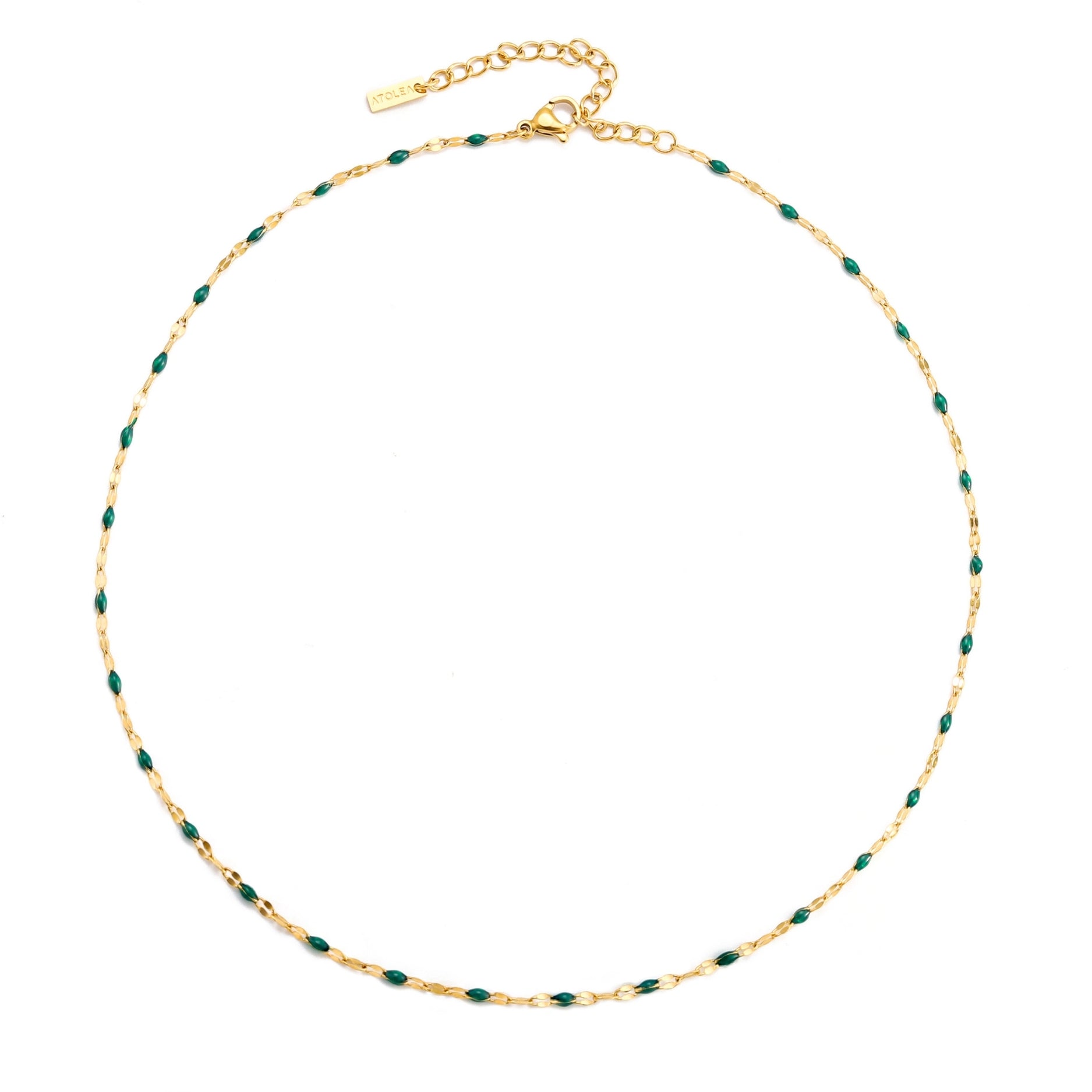 Athena Emerald Coast Choker